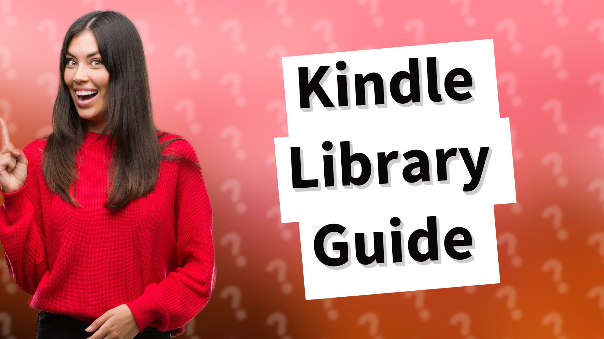 Kindle Library Guide