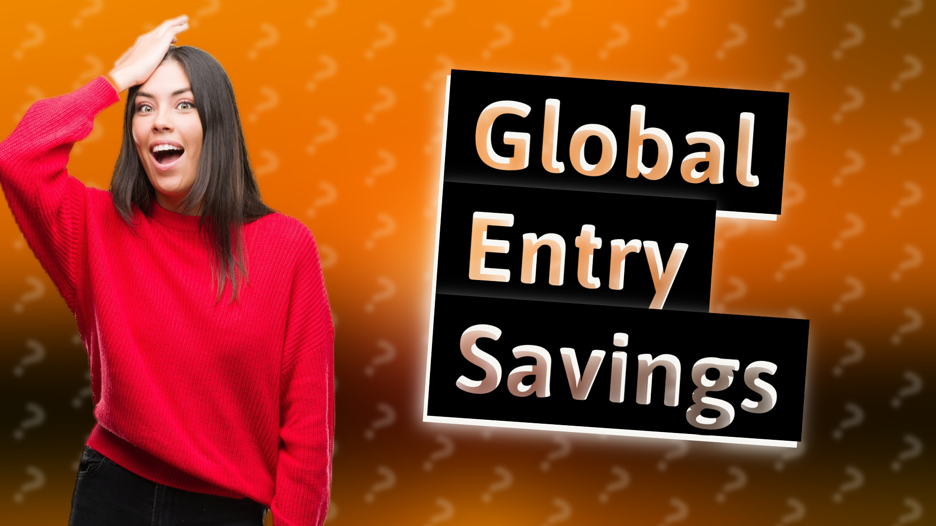 Global Entry Savings