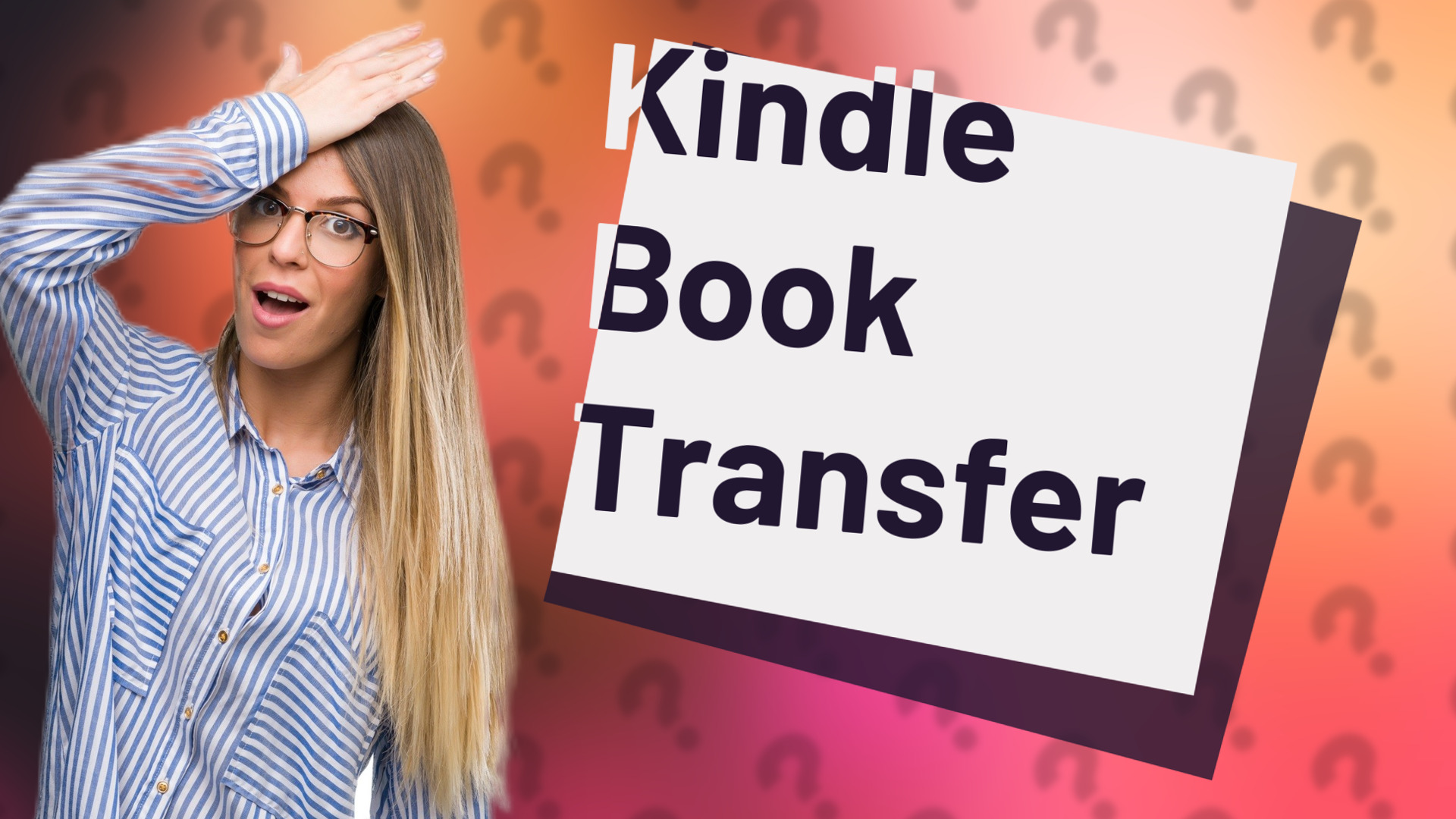 Kindle Book Transfer