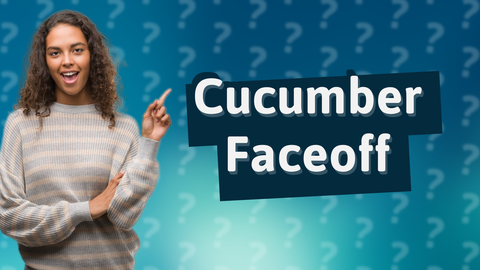 Cucumber Faceoff