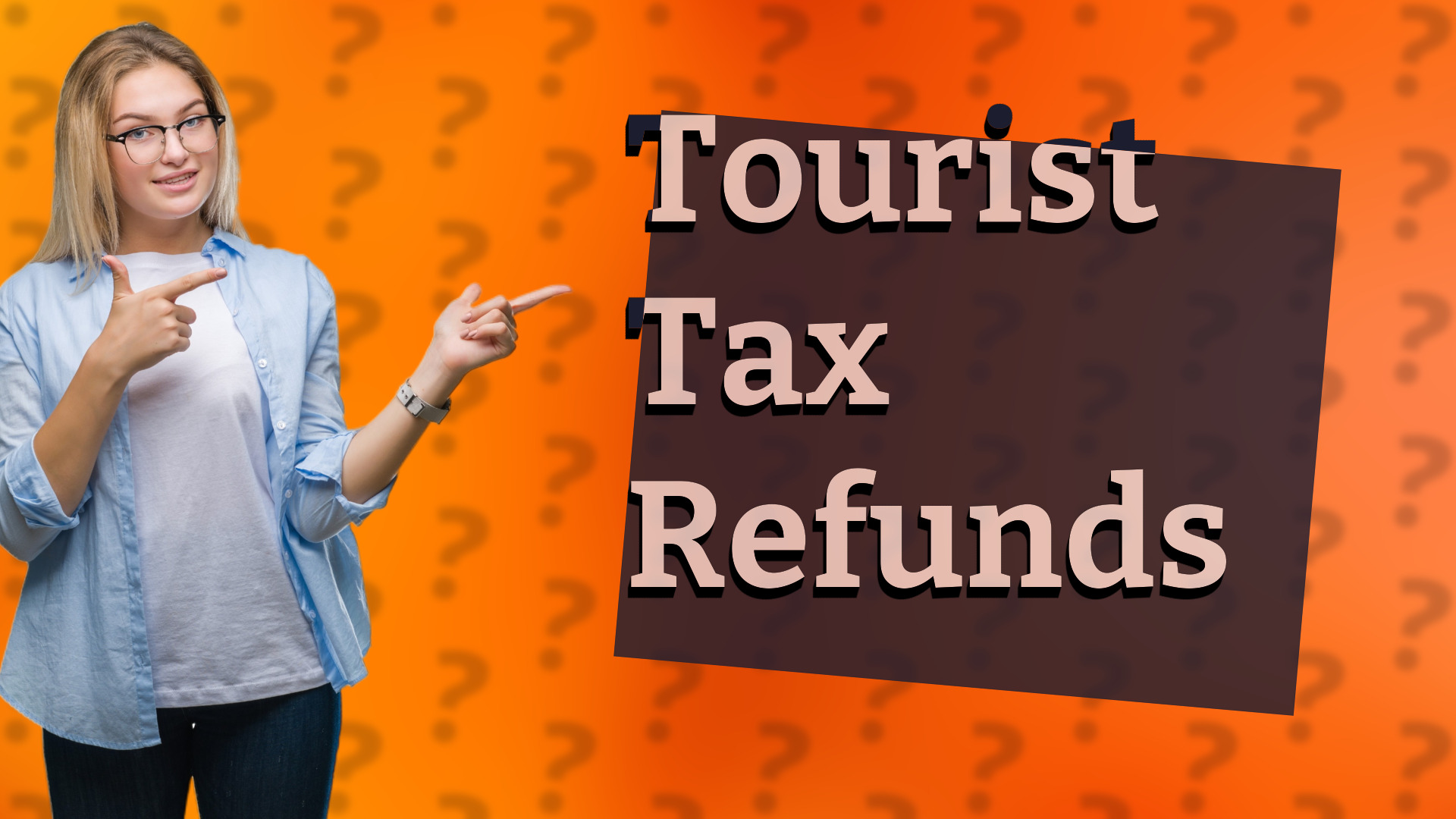 Tourist Tax Refunds