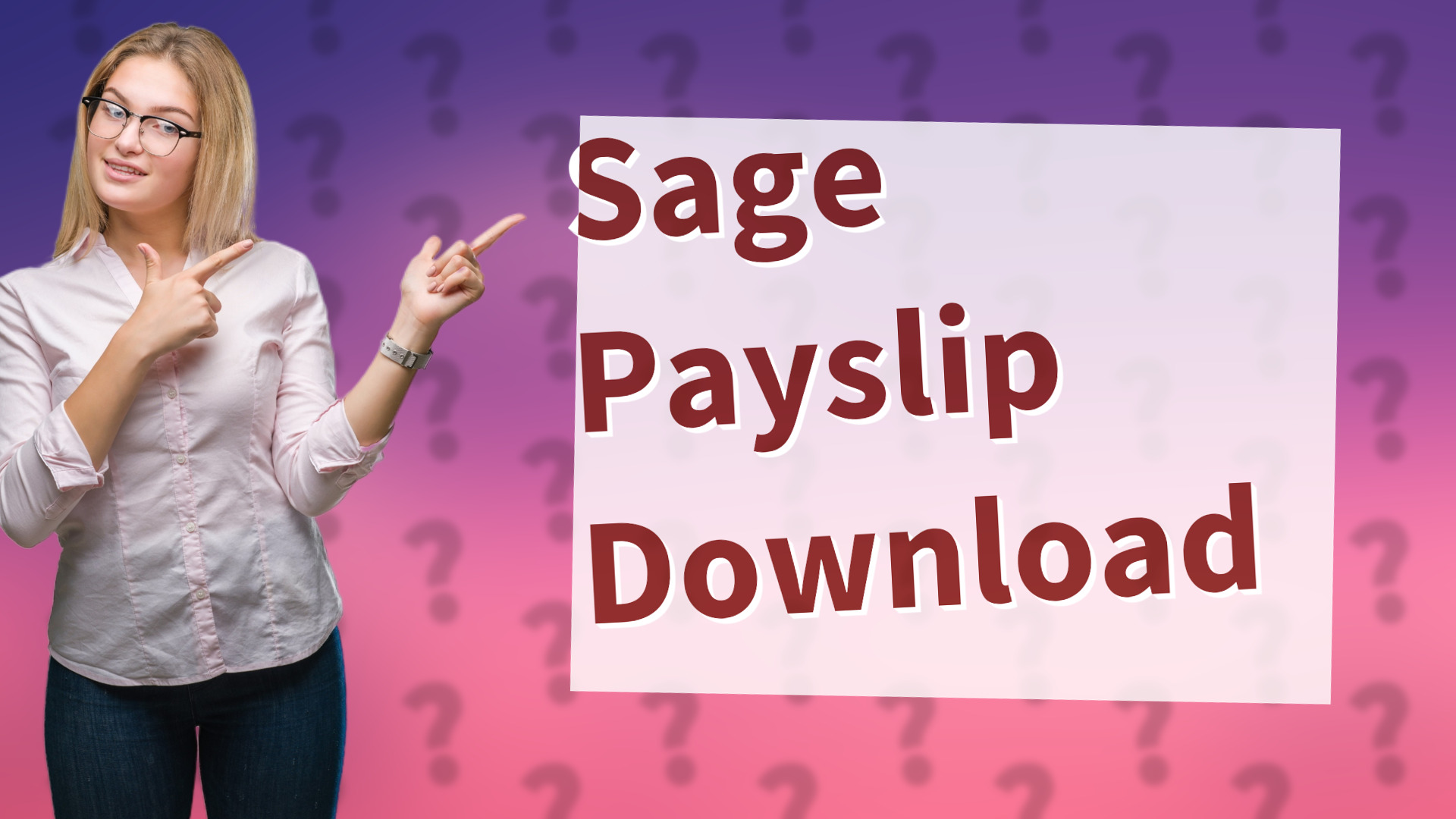 Sage Payslip Download