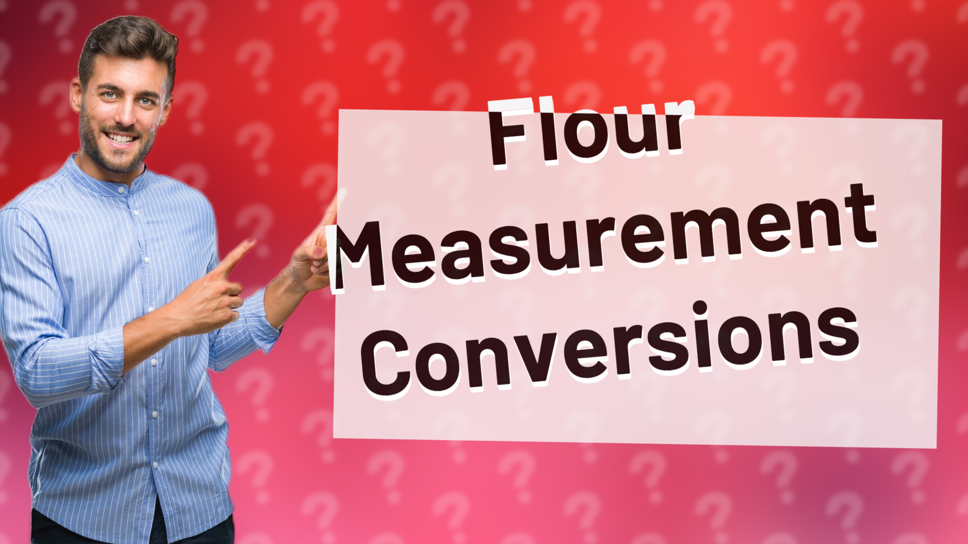 Flour Measurement Conversions