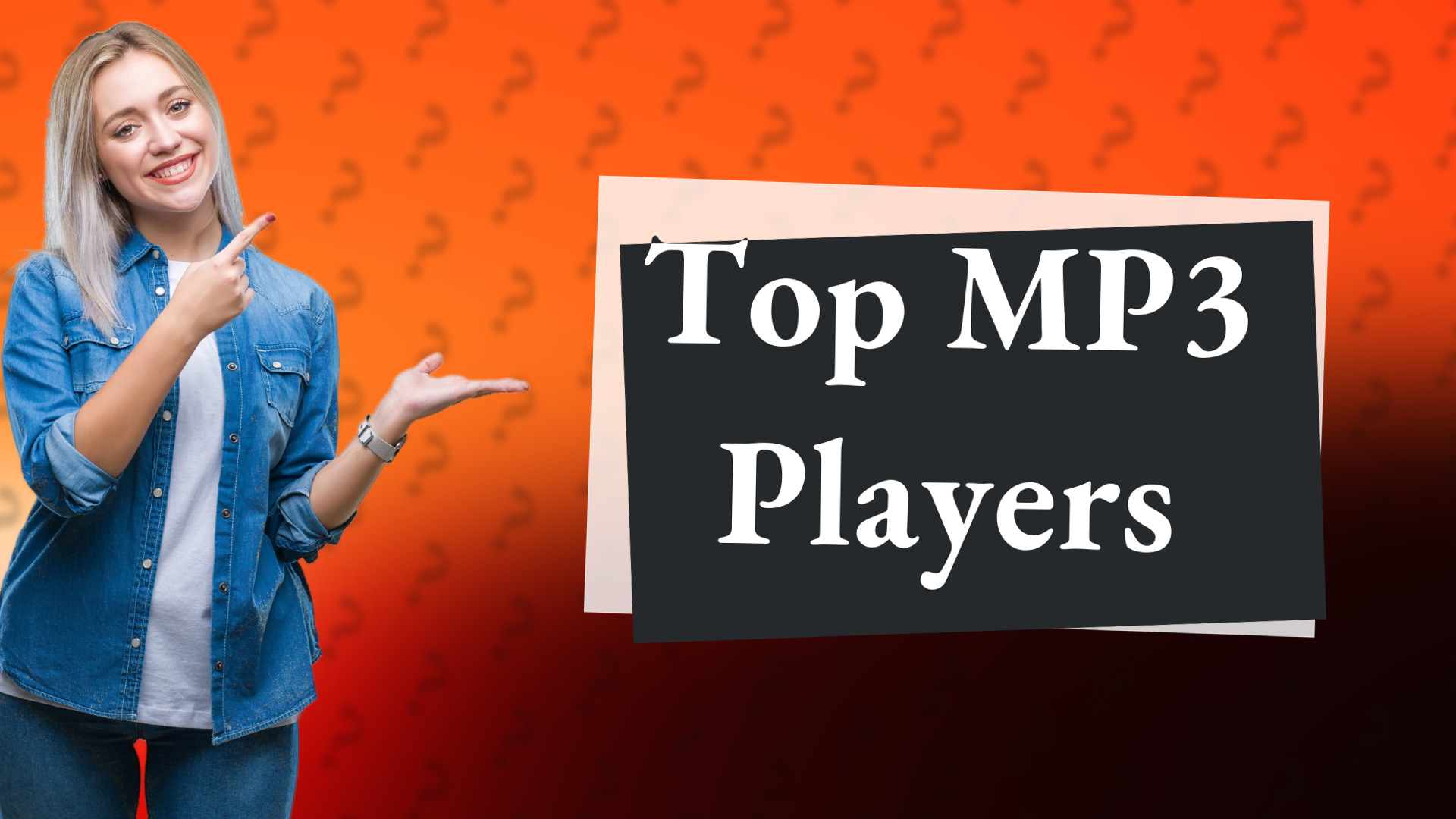 Top MP3 Players