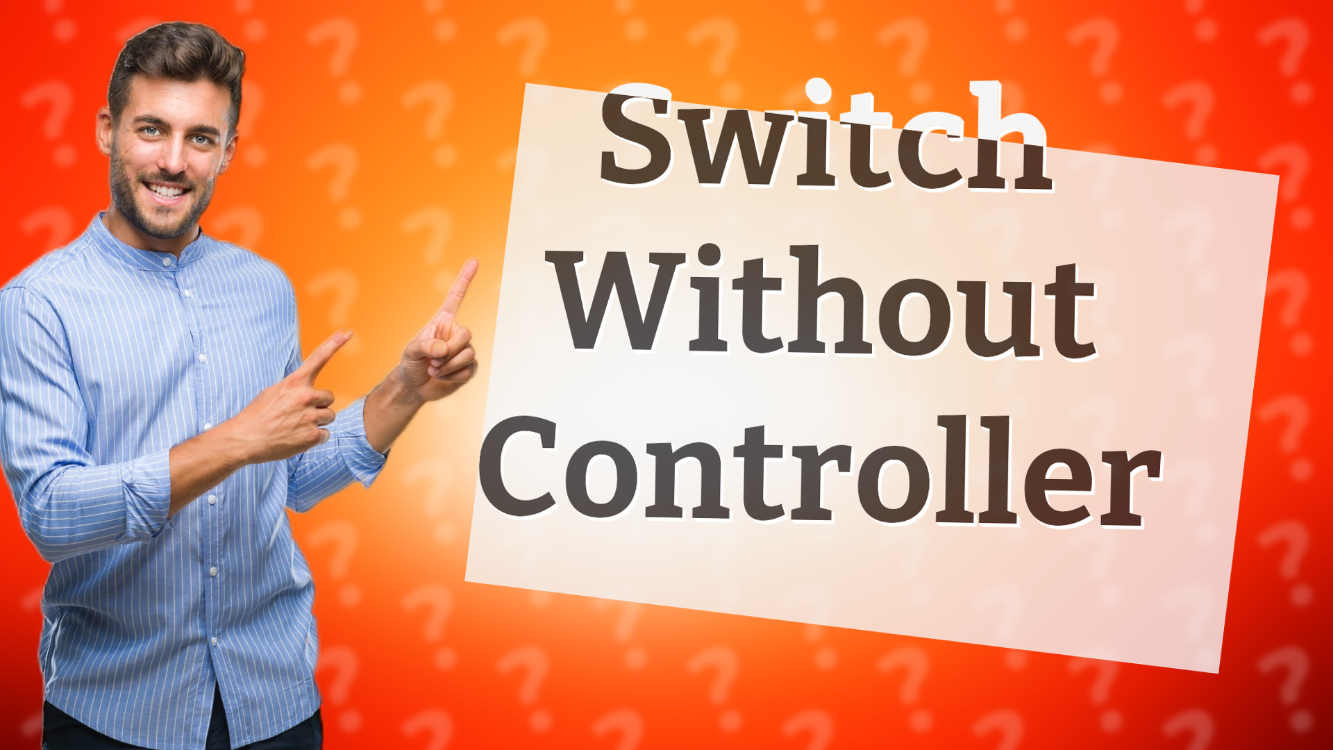 Switch Without Controller