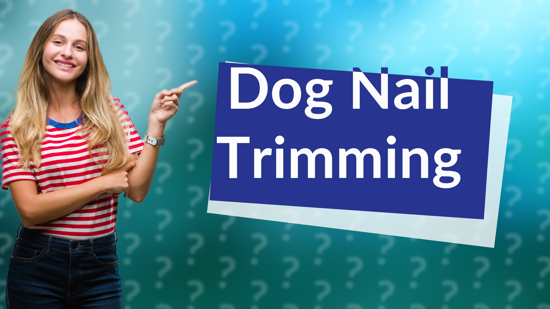Dog Nail Trimming