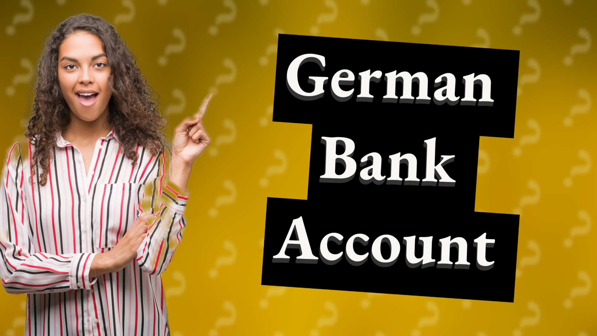 German Bank Account