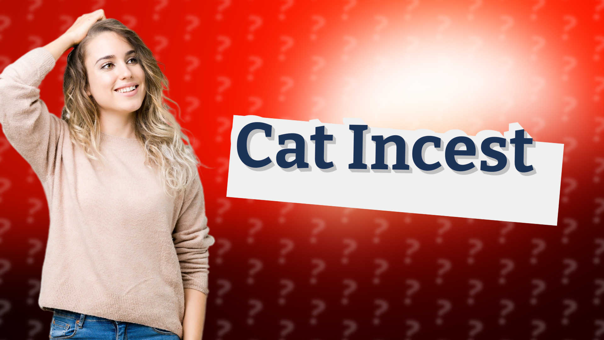 Cat Incest