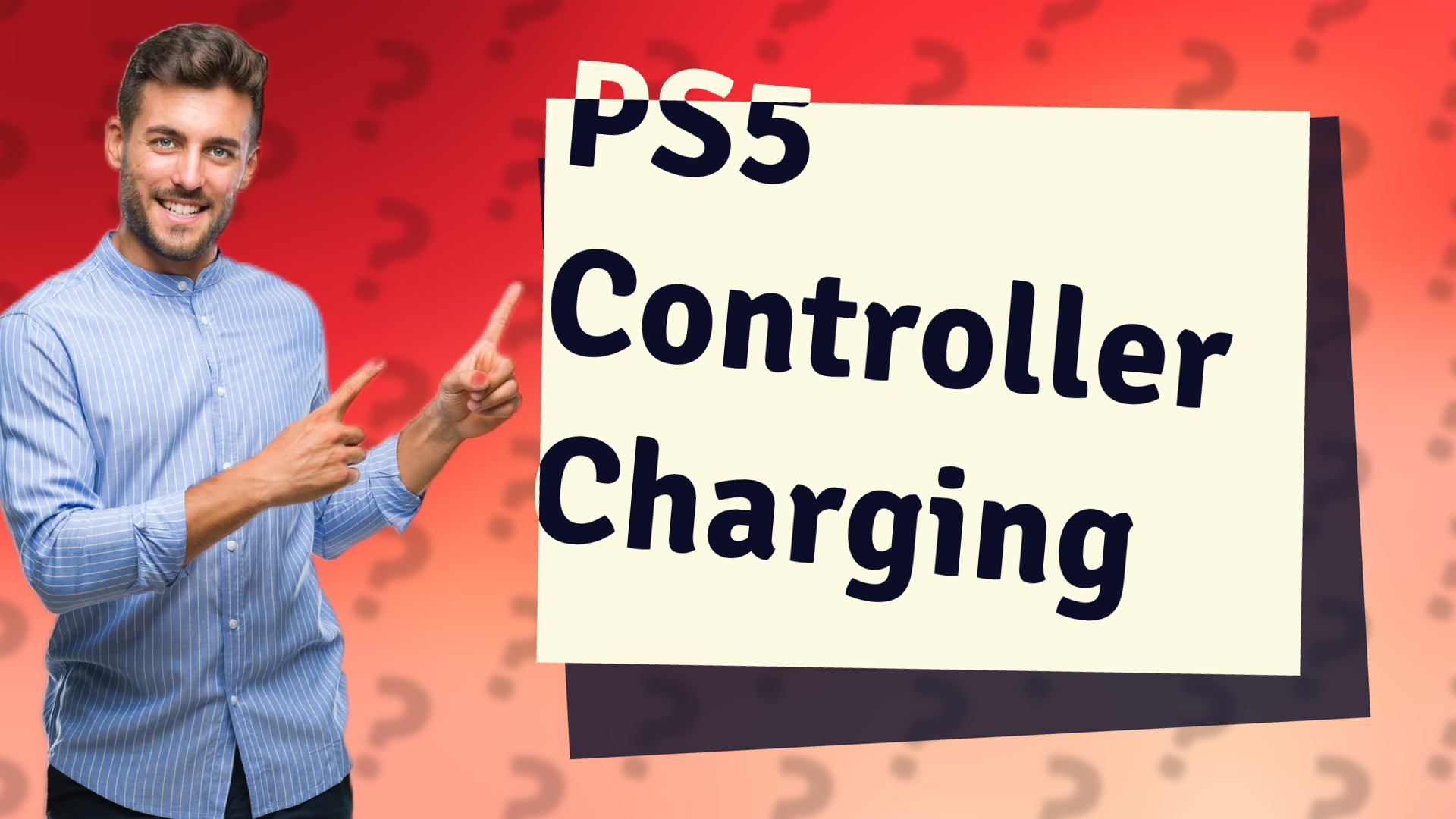 PS5 Controller Charging