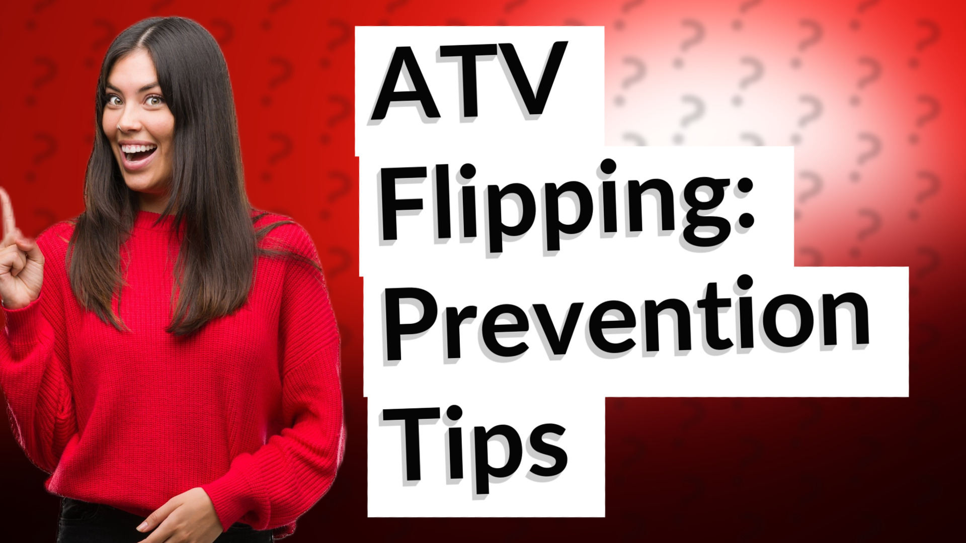 ATV Flipping: Prevention Tips