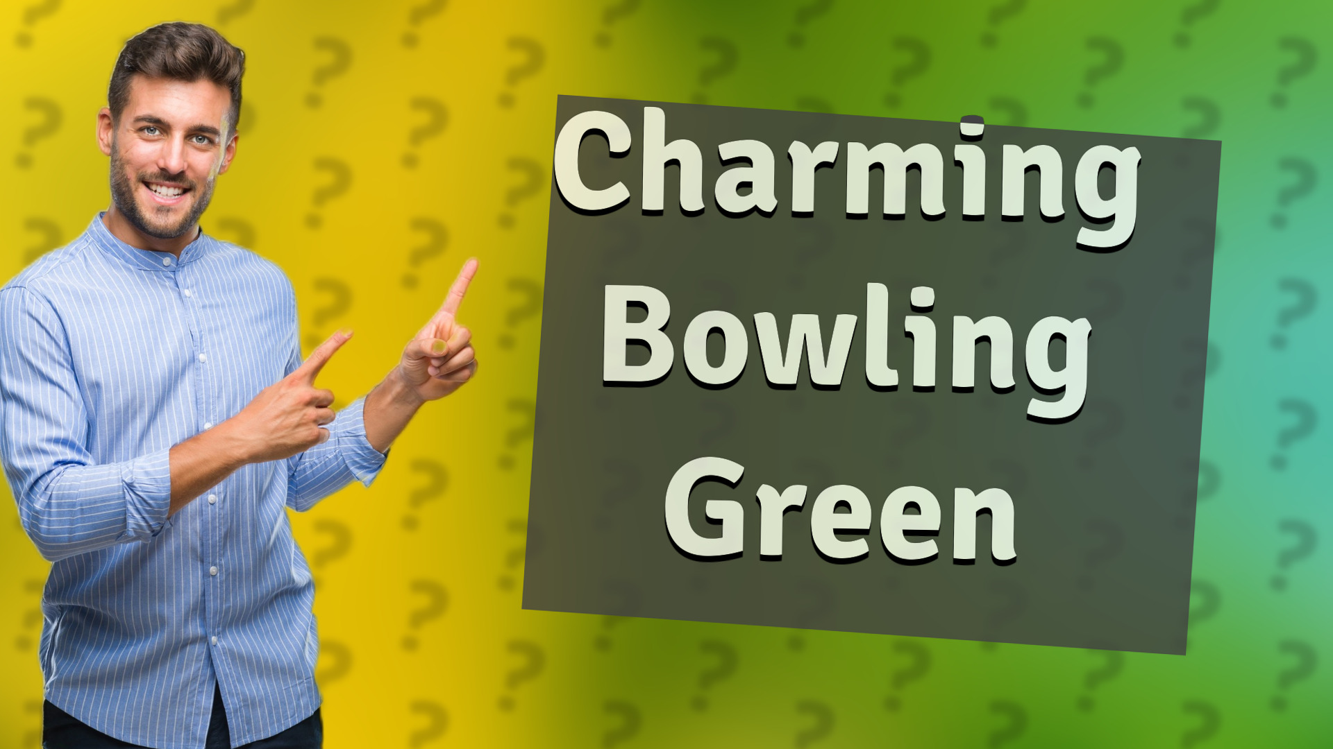Charming Bowling Green