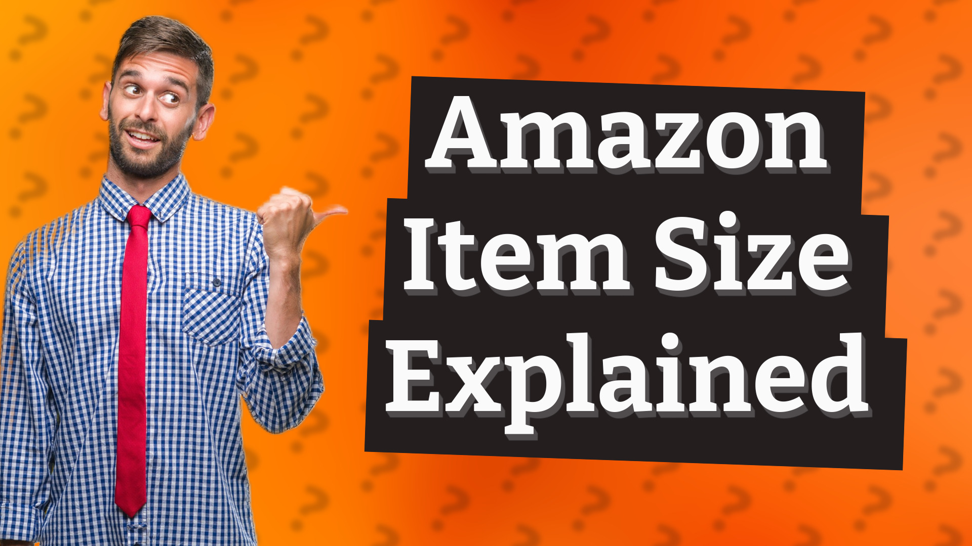 Amazon Item Size Explained