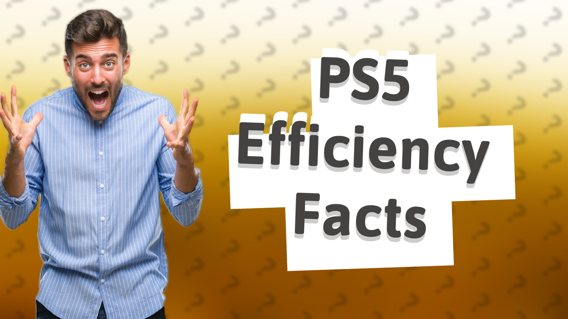PS5 Efficiency Facts