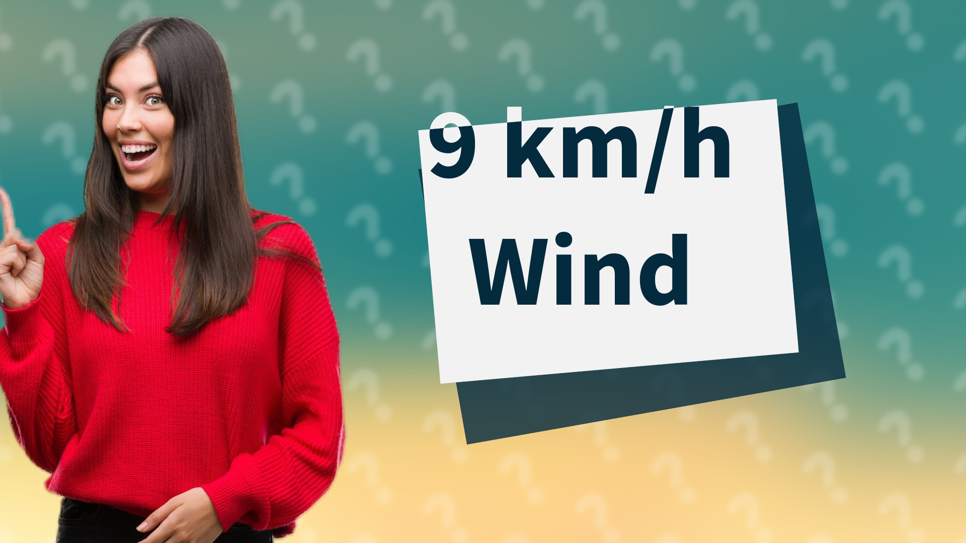 9 km/h Wind