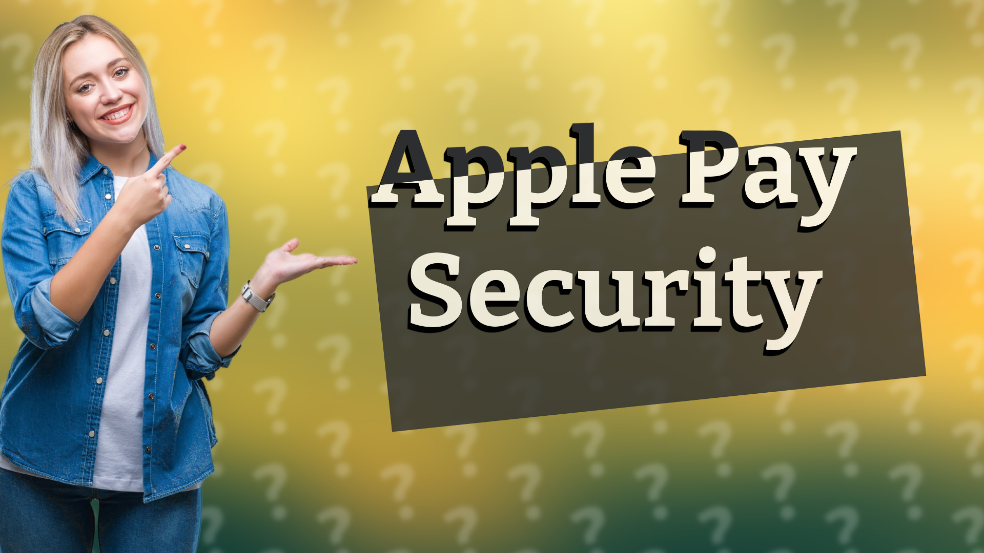 Apple Pay Security