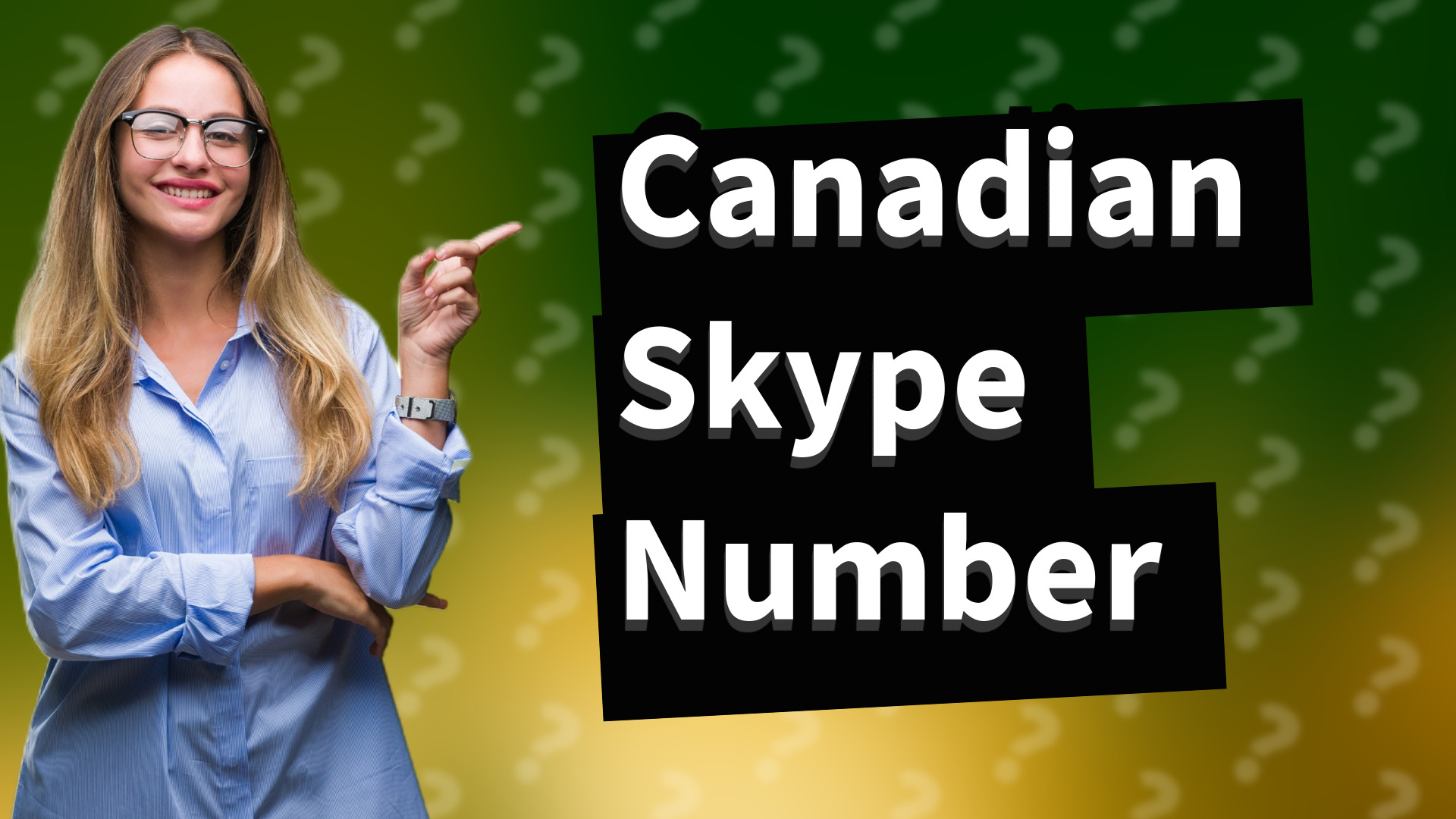 Canadian Skype Number