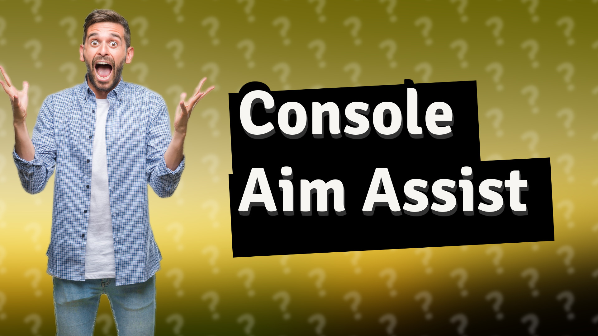 Console Aim Assist