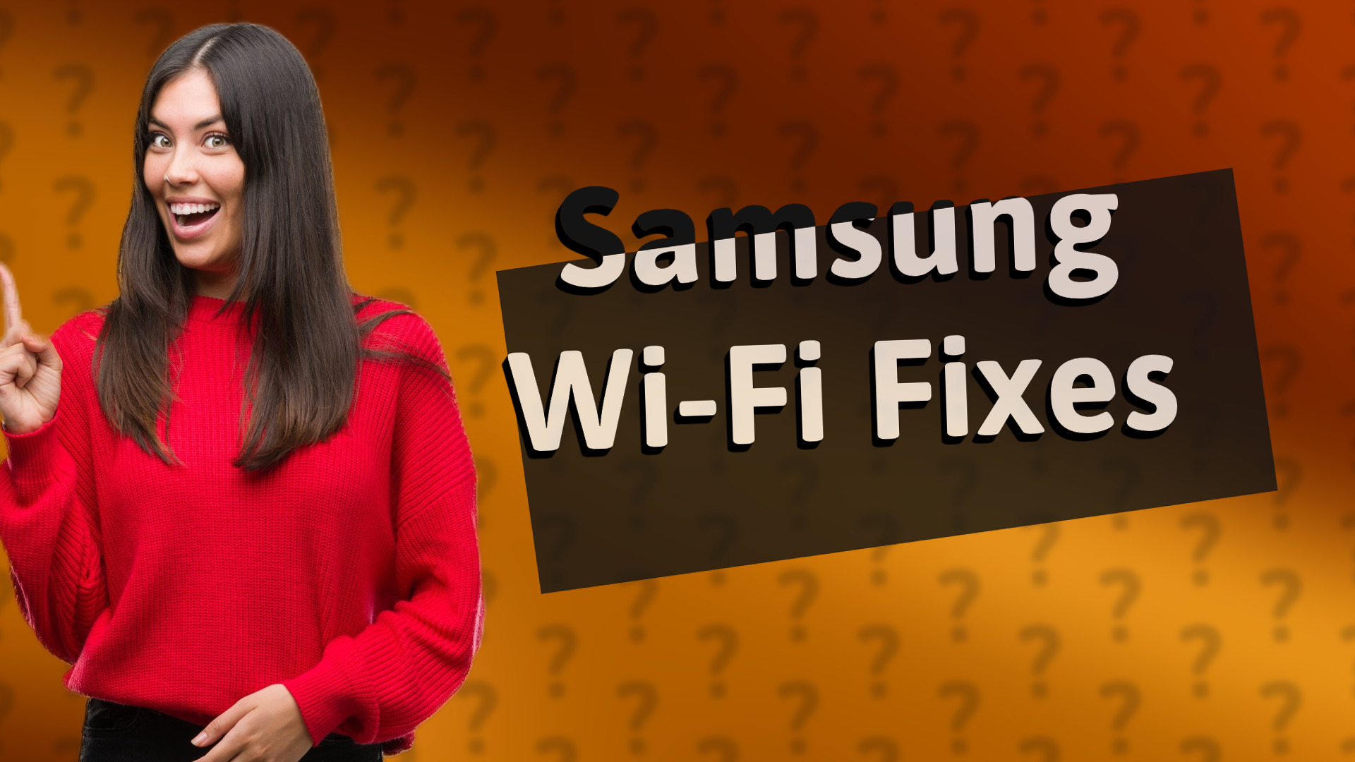 Samsung Wi-Fi Fixes