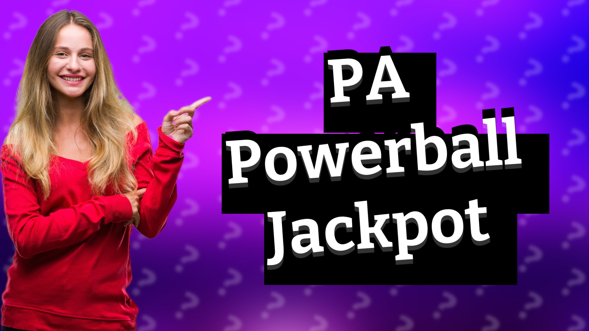 PA Powerball Jackpot