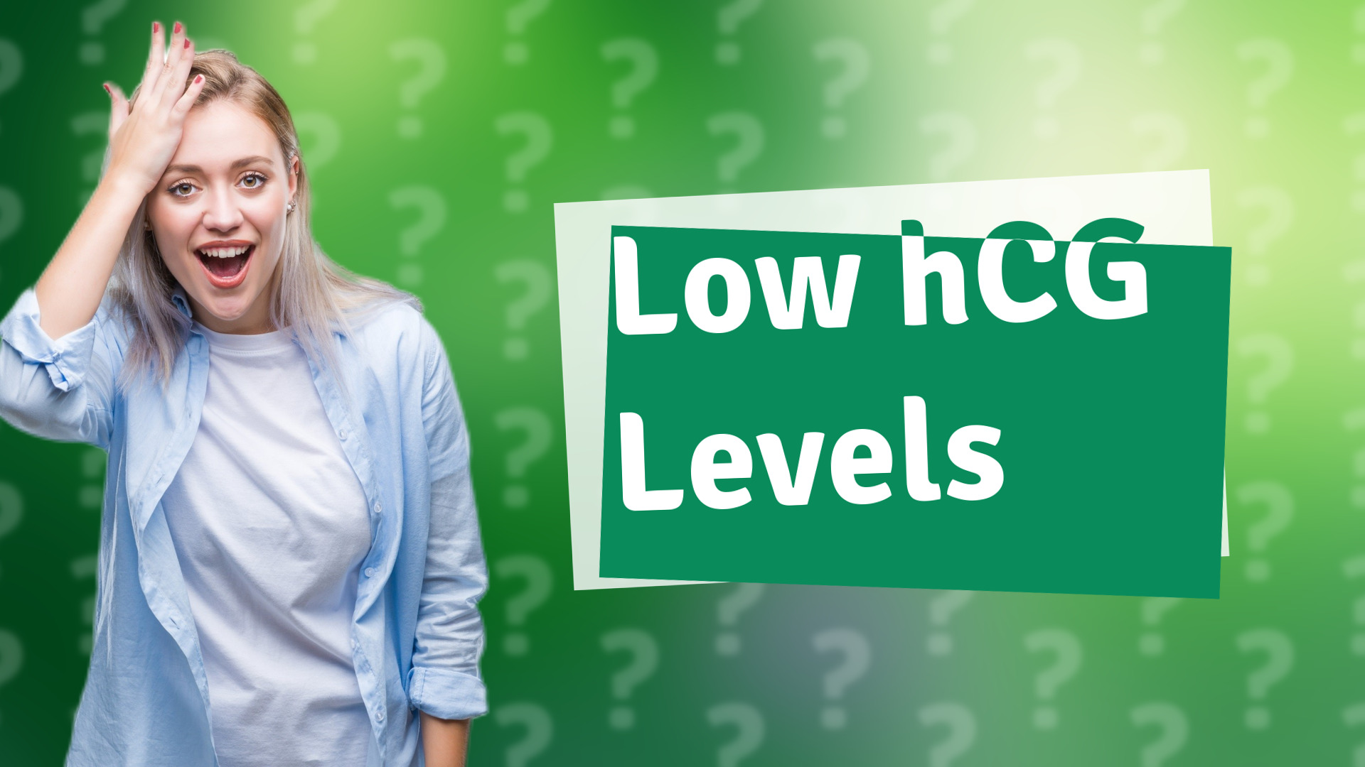 Low hCG Levels