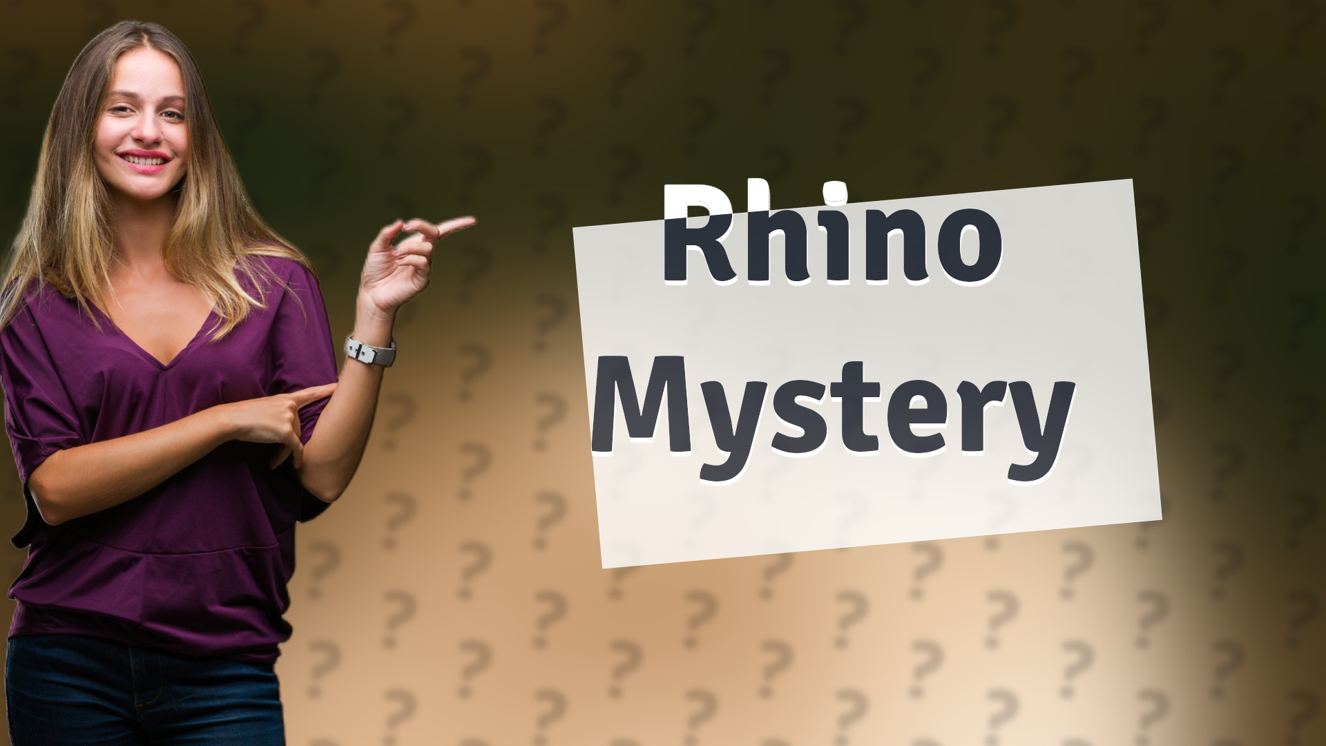 Rhino Mystery