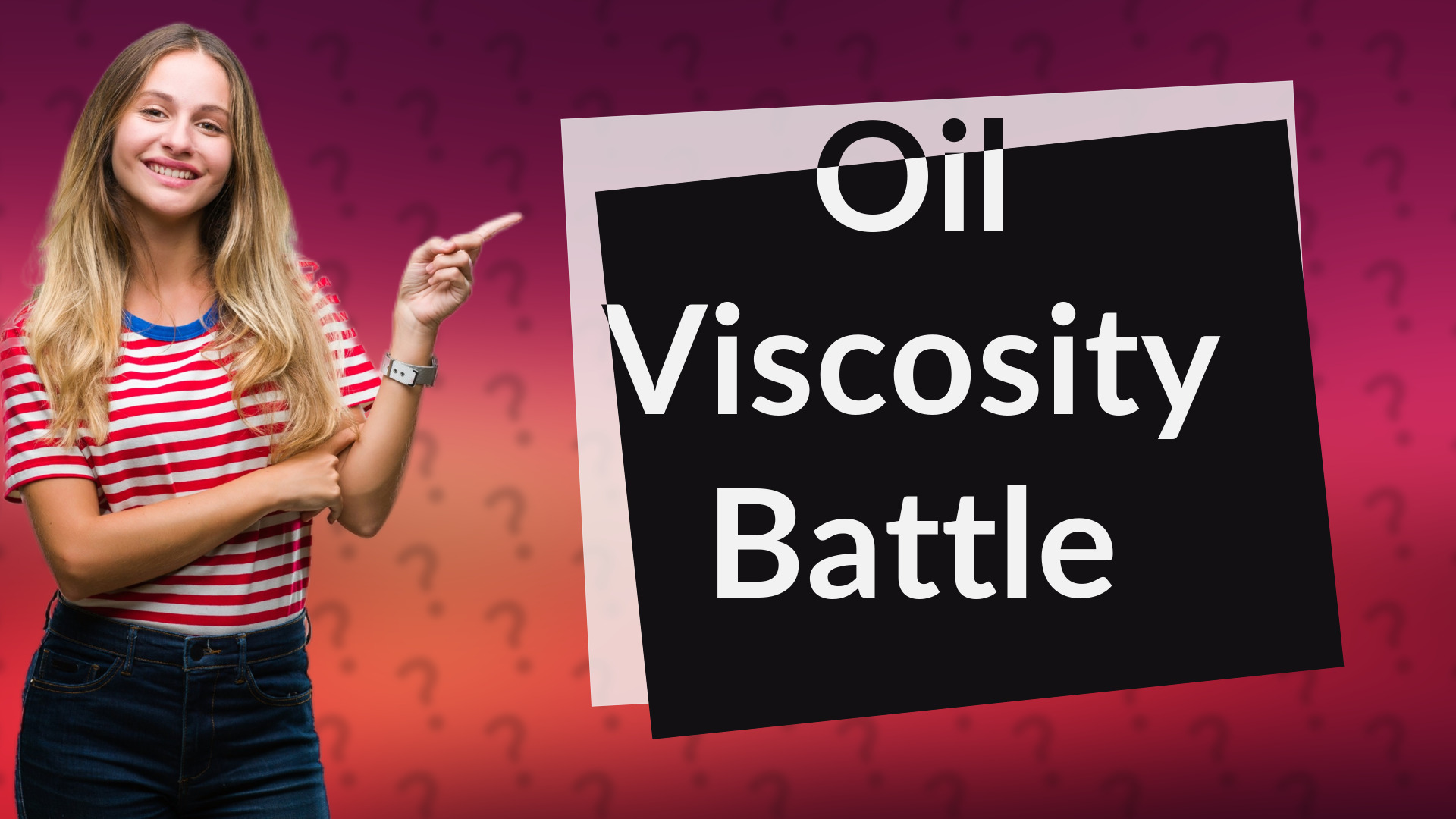 Oil Viscosity Battle