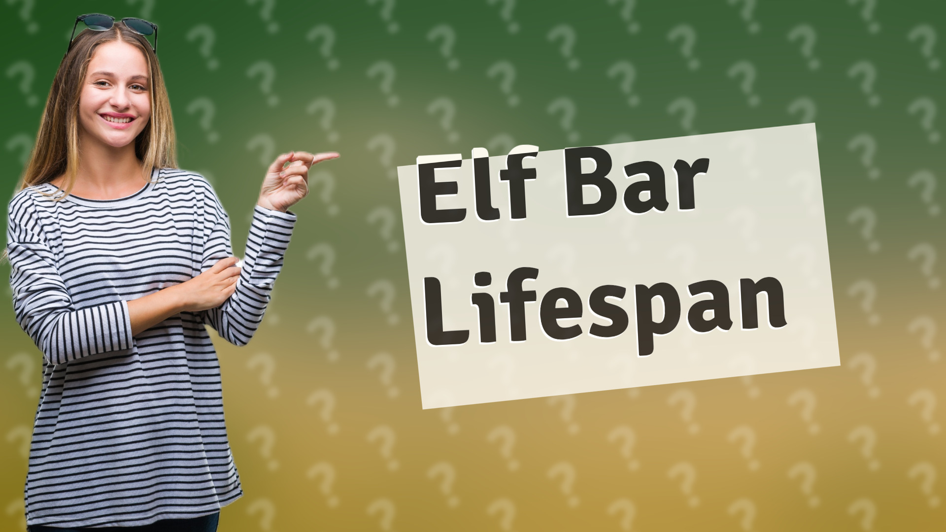 Elf Bar Lifespan