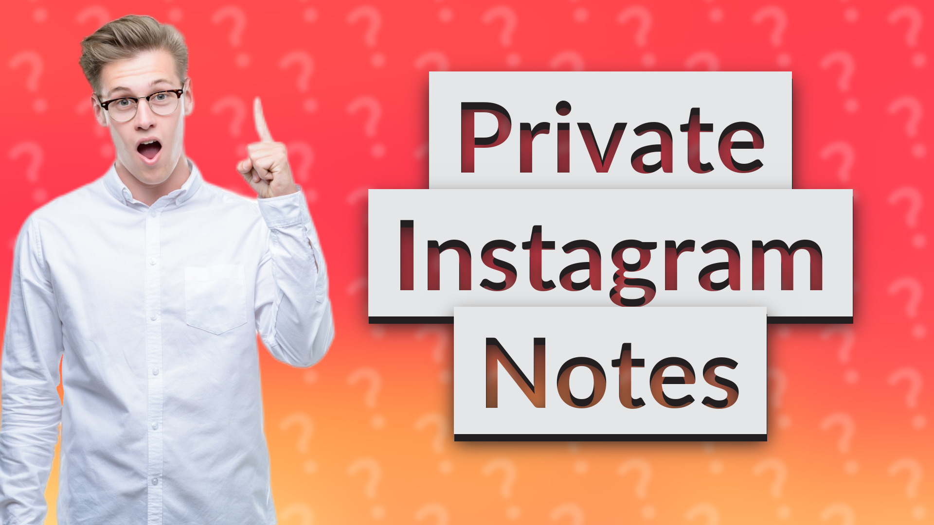 Private Instagram Notes