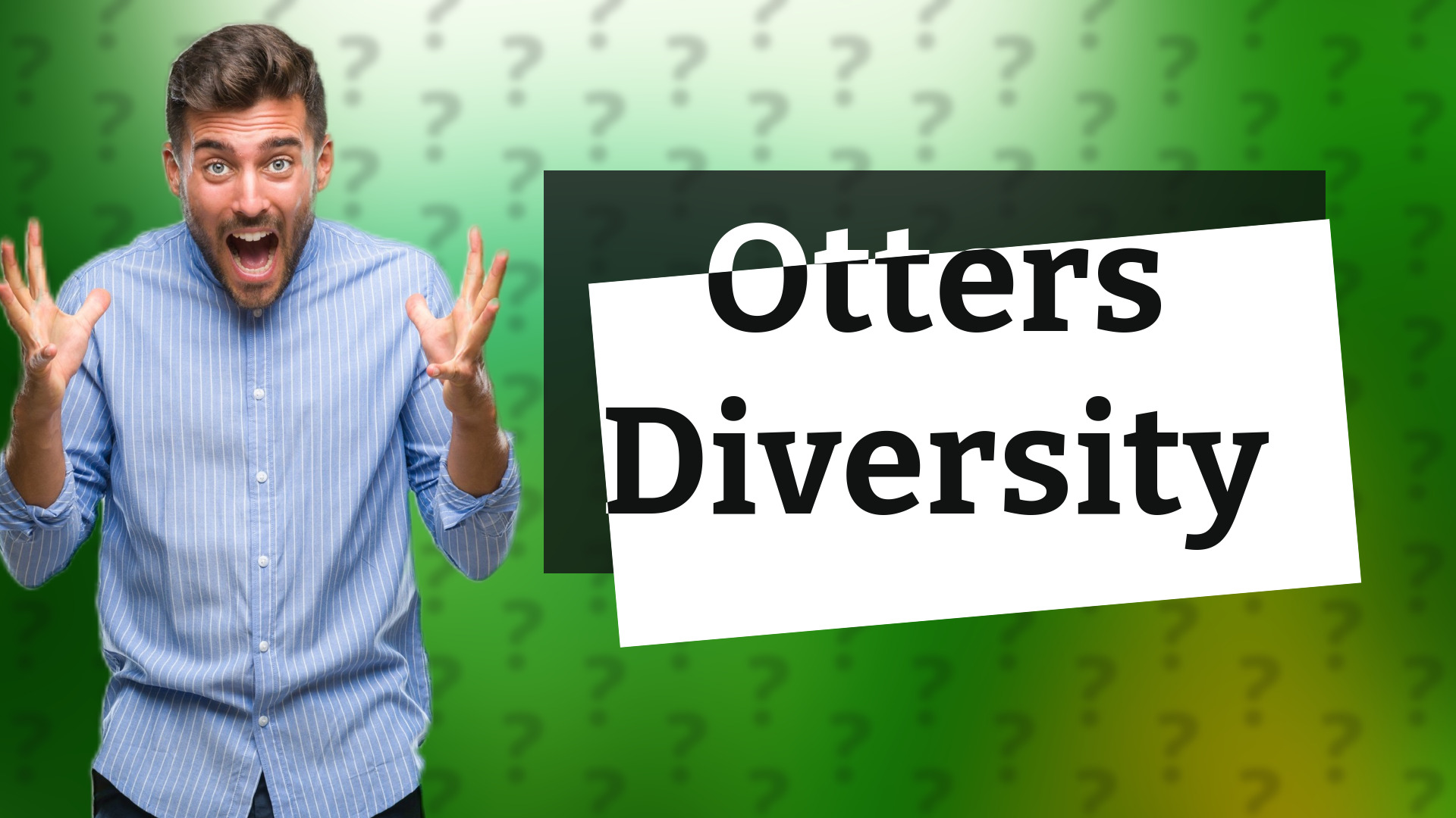 Otters Diversity