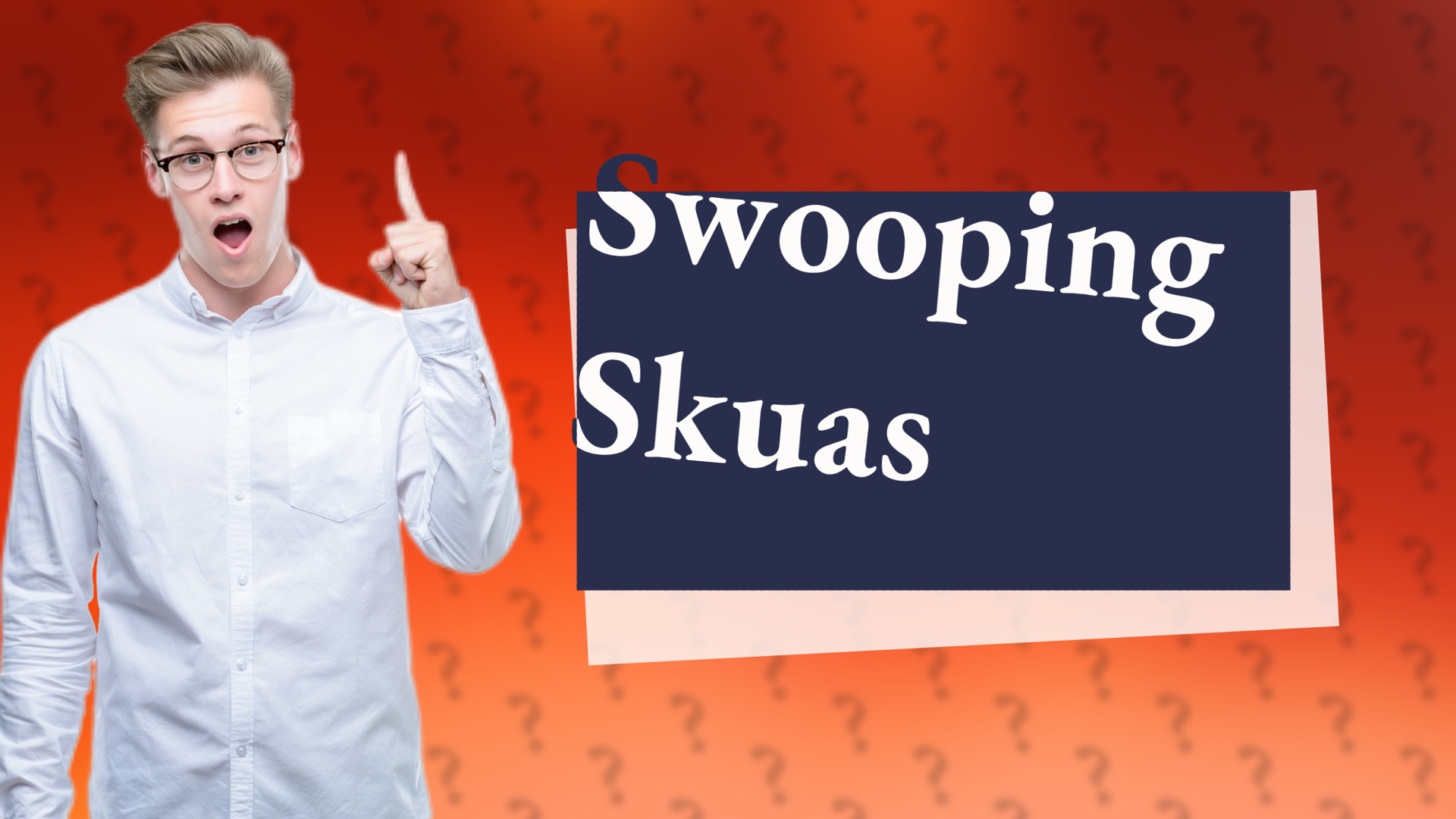 Swooping Skuas