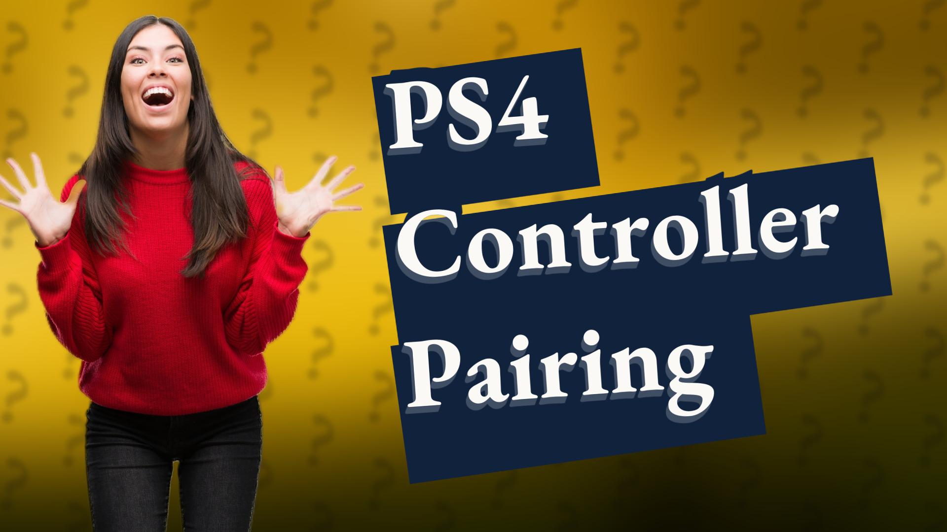 PS4 Controller Pairing