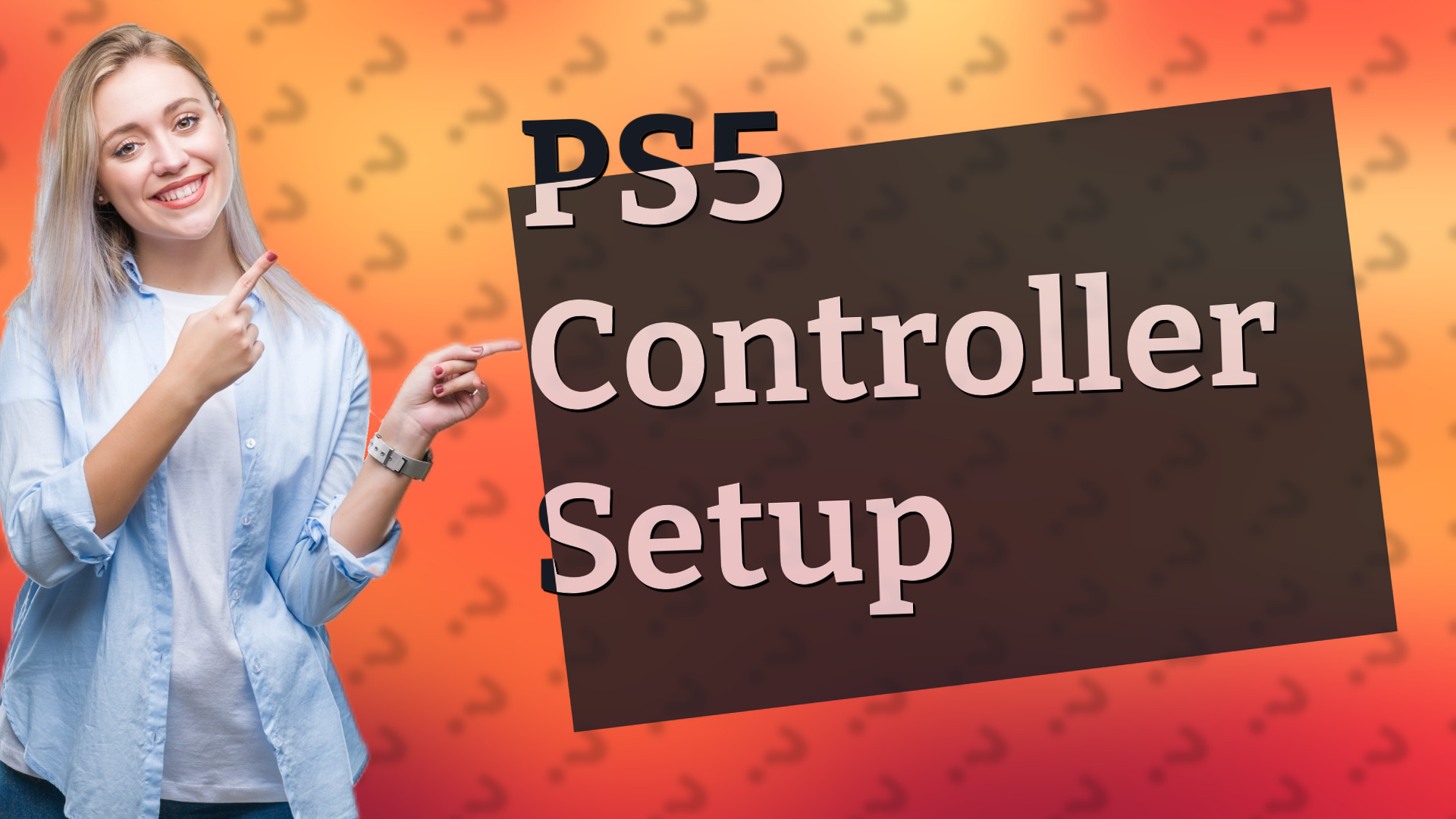 PS5 Controller Setup