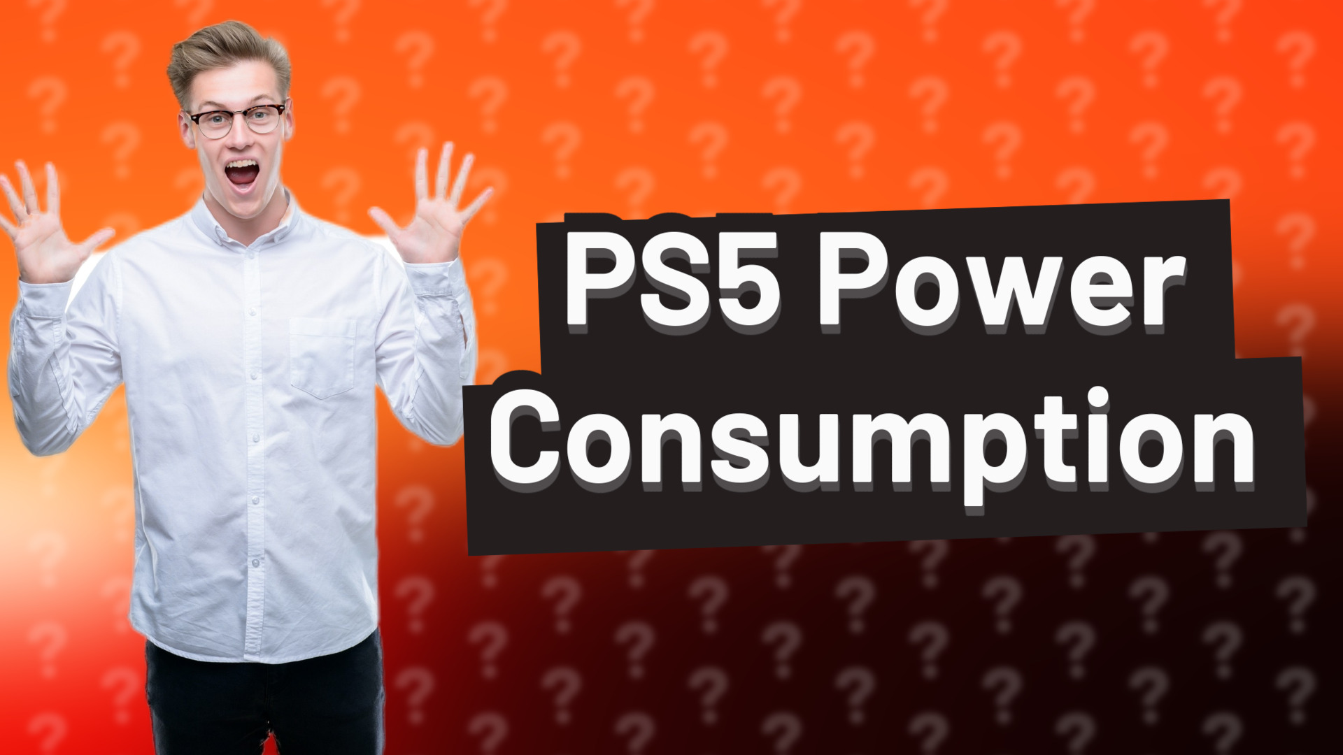 PS5 Power Consumption