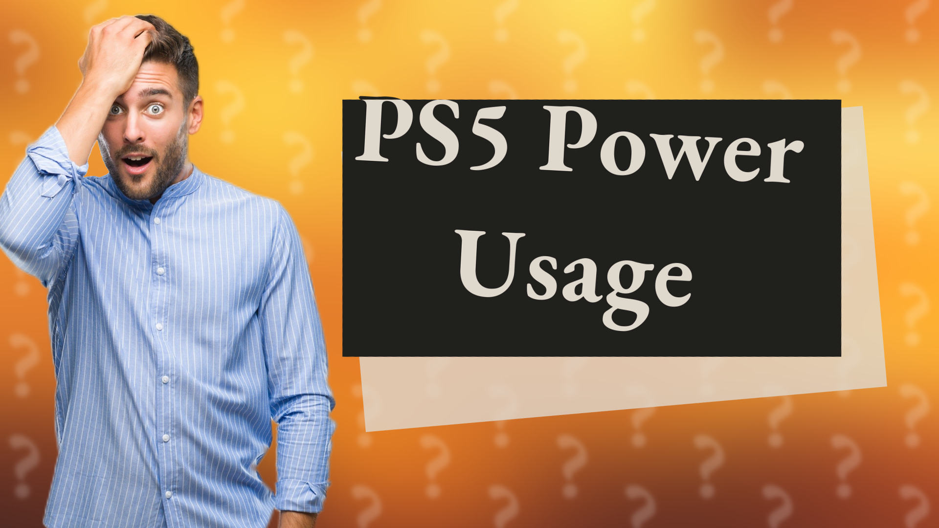 PS5 Power Usage