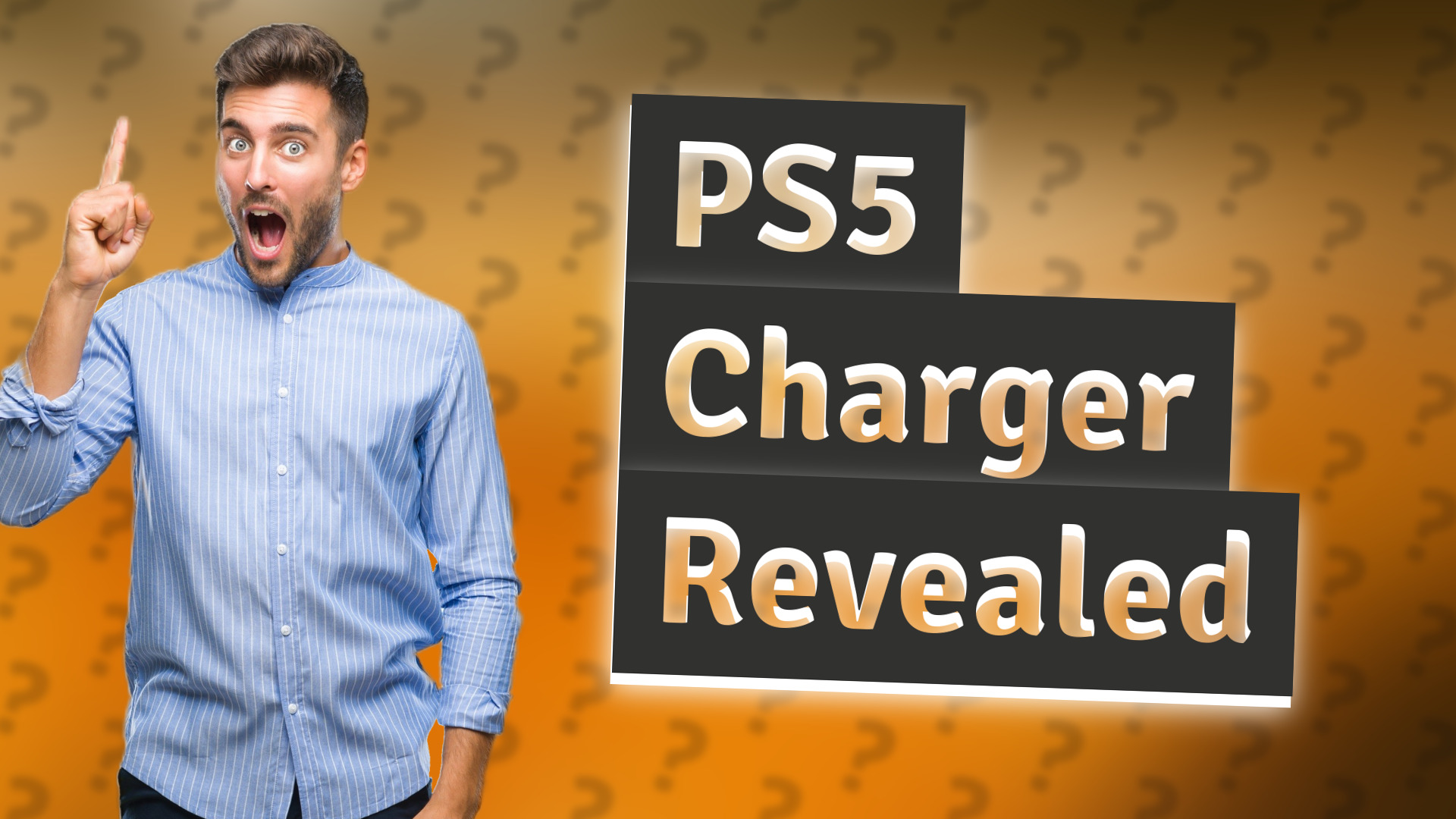 PS5 Charger Revealed