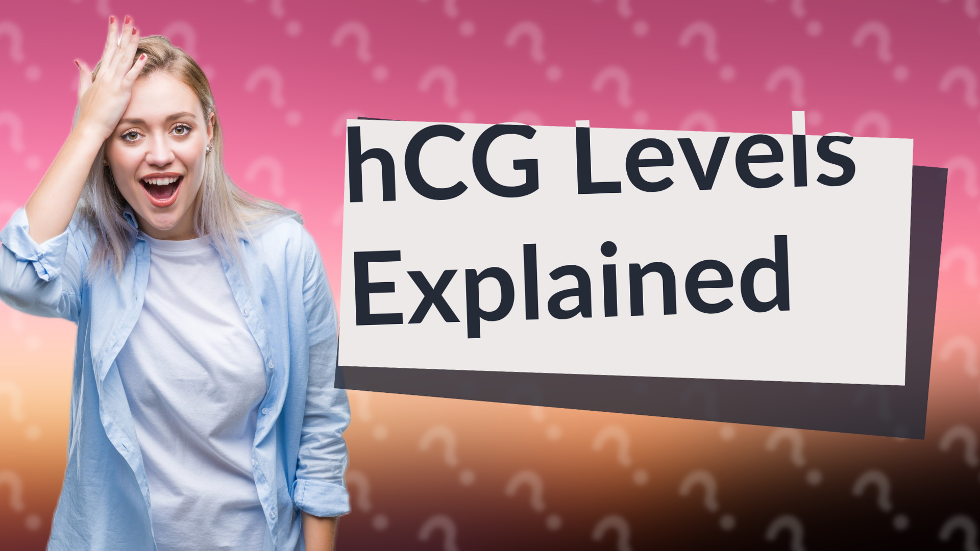 hCG Levels Explained