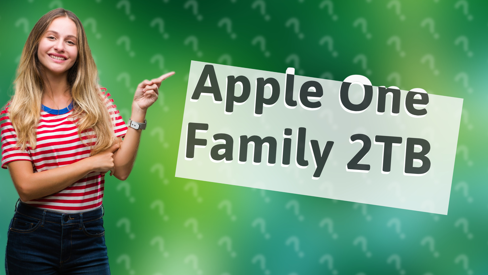 Apple One Family 2TB