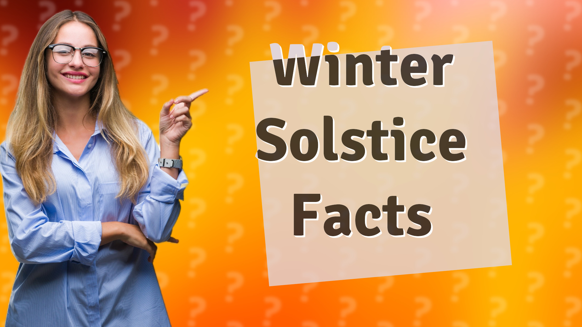 Winter Solstice Facts