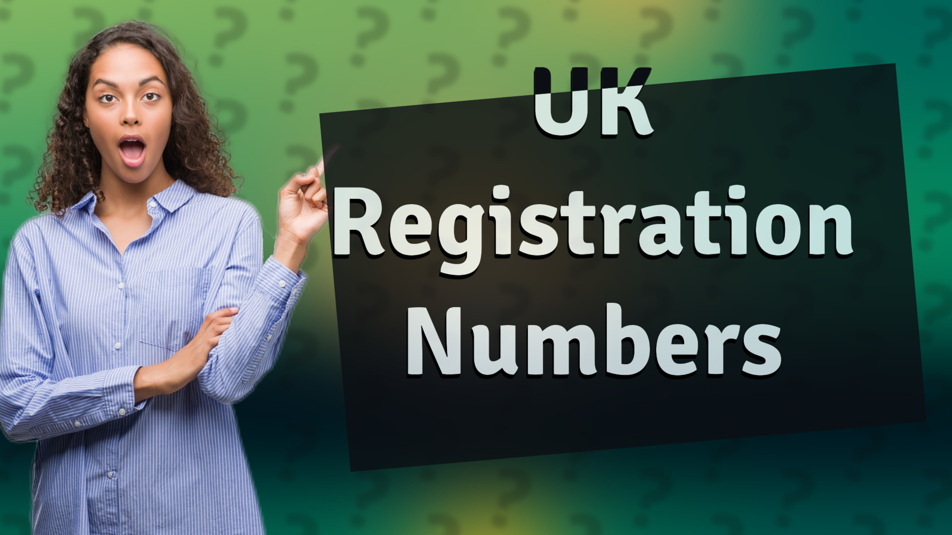 UK Registration Numbers