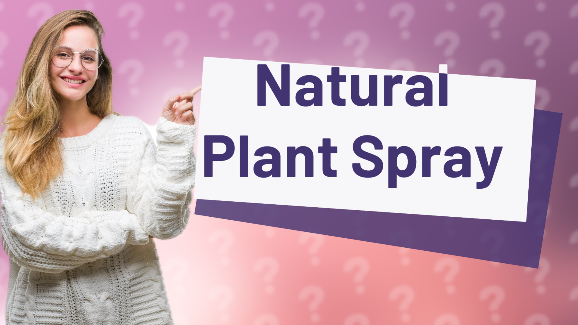 Natural Plant Spray
