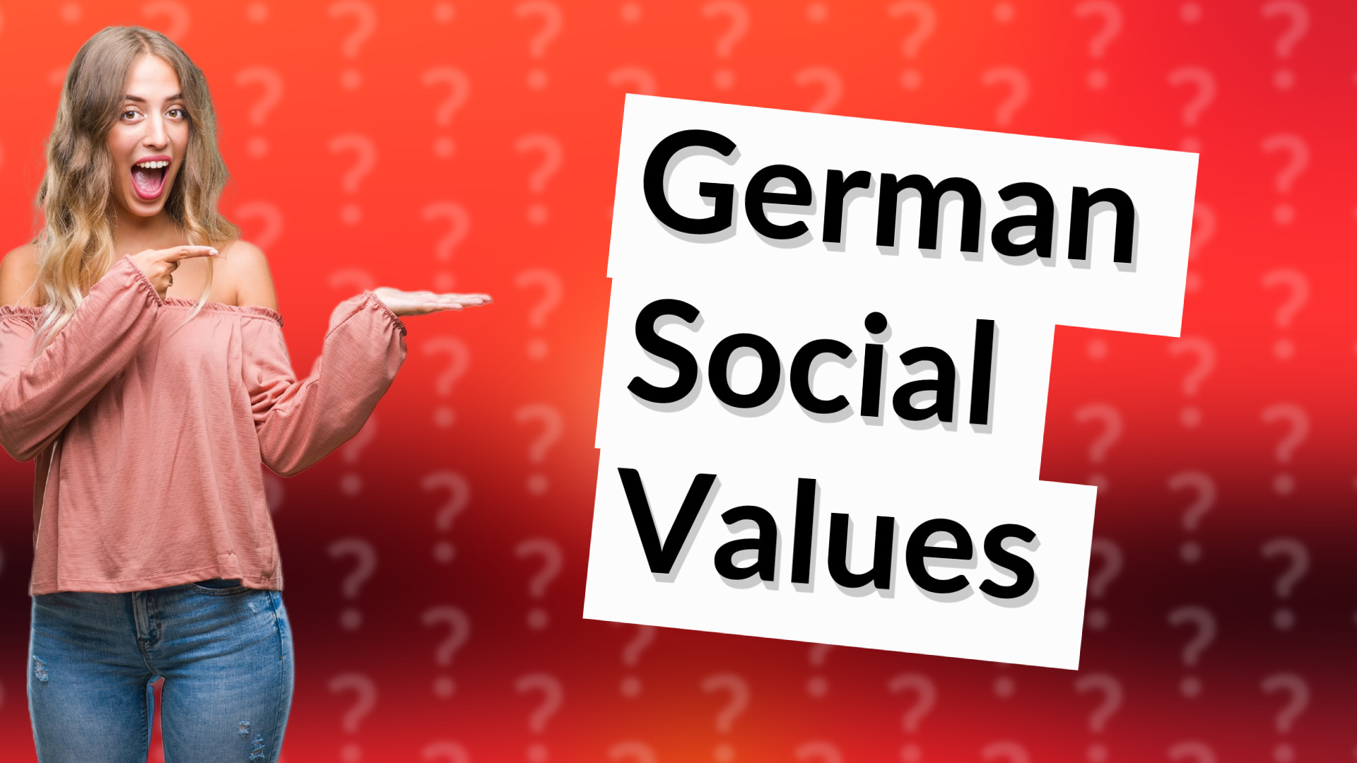German Social Values