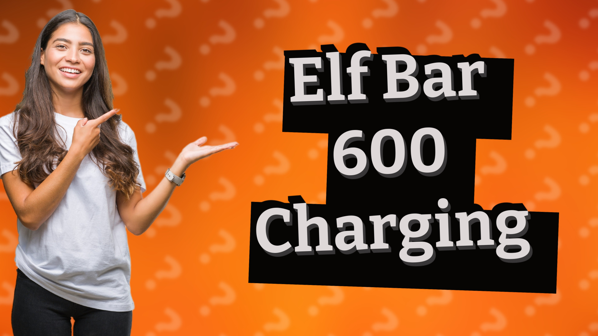 Elf Bar 600 Charging
