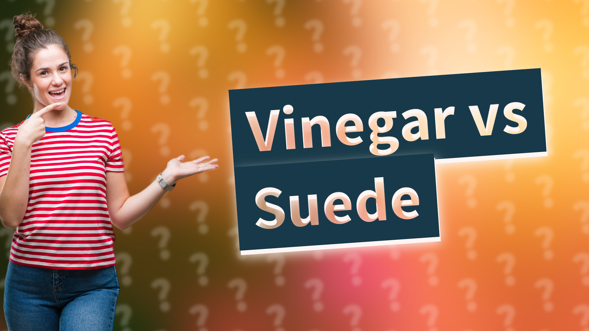 Vinegar vs Suede