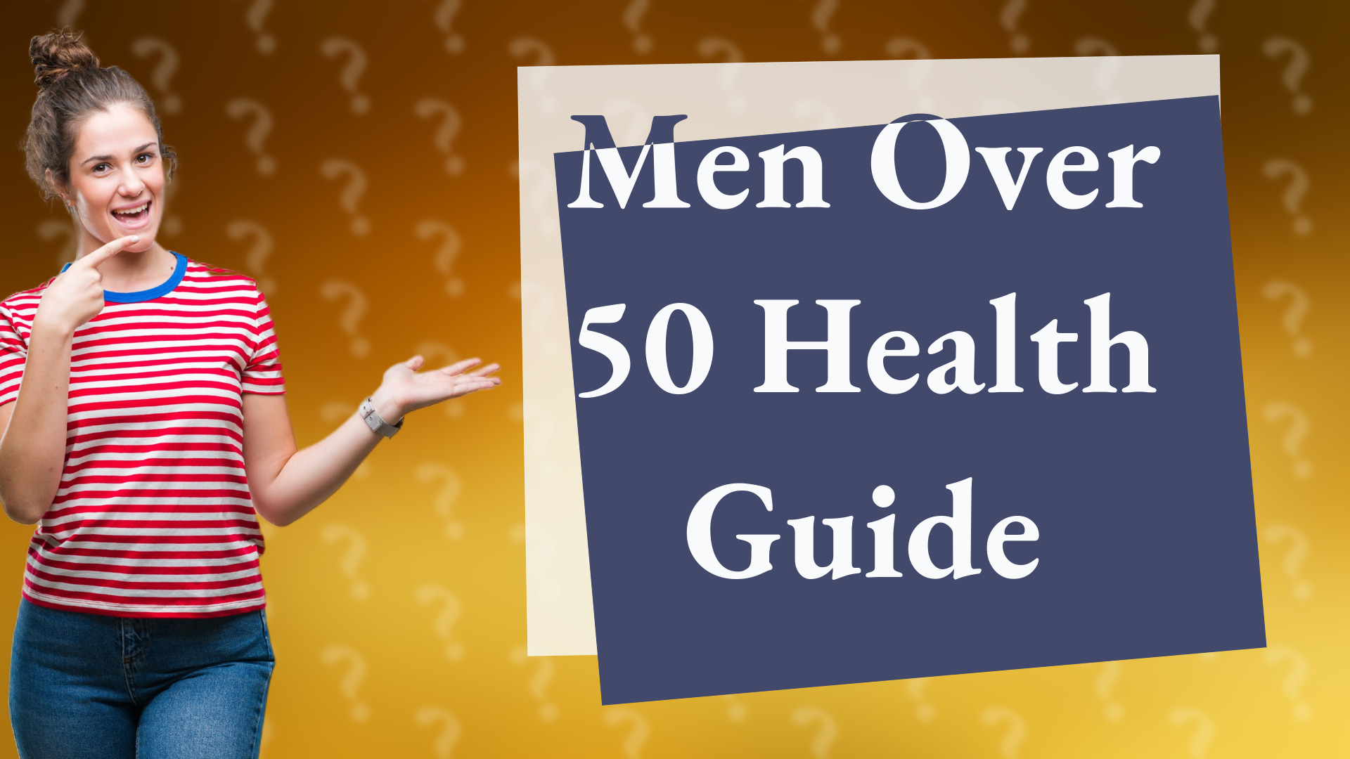 Men Over 50 Health Guide