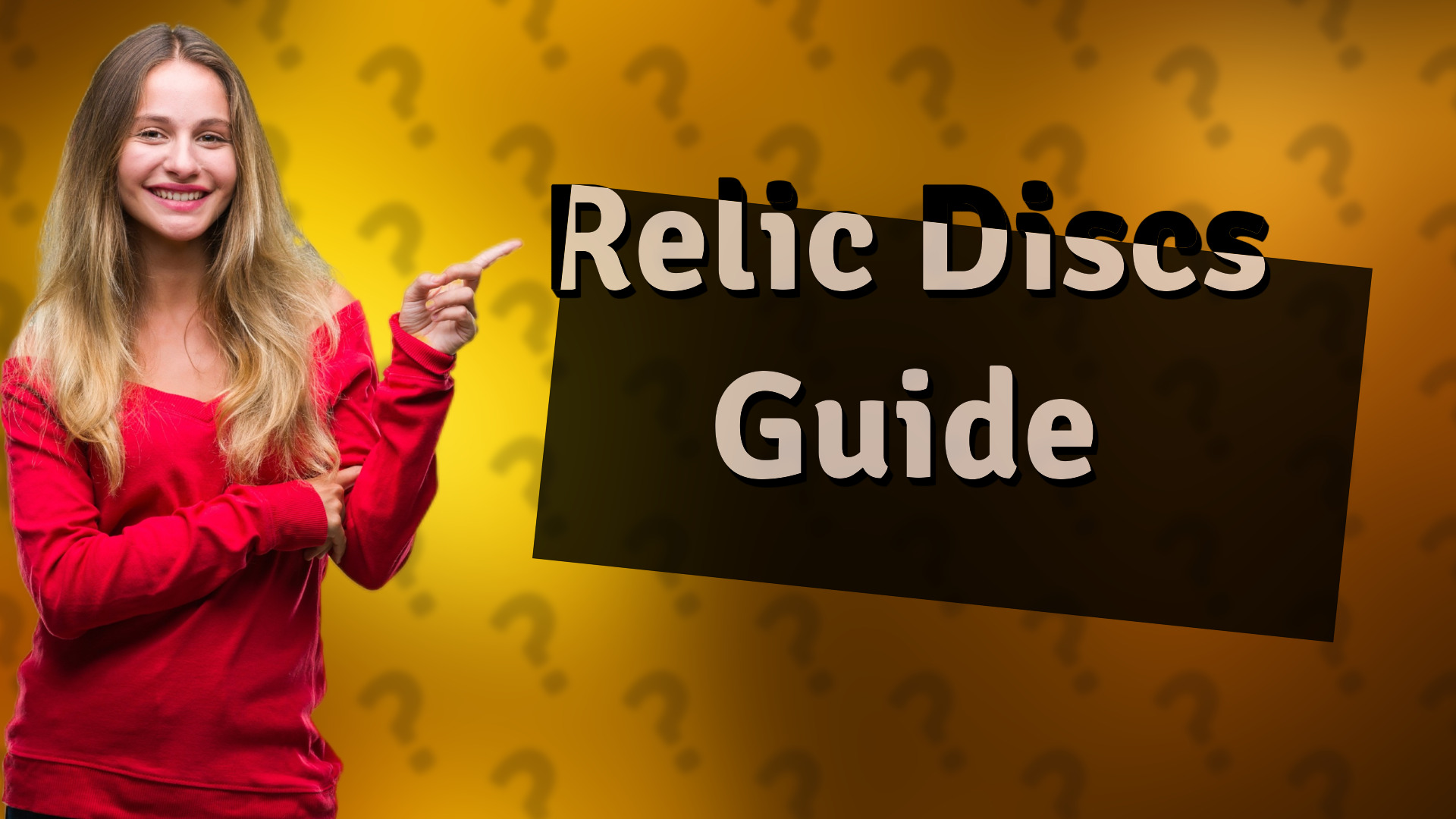 Relic Discs Guide