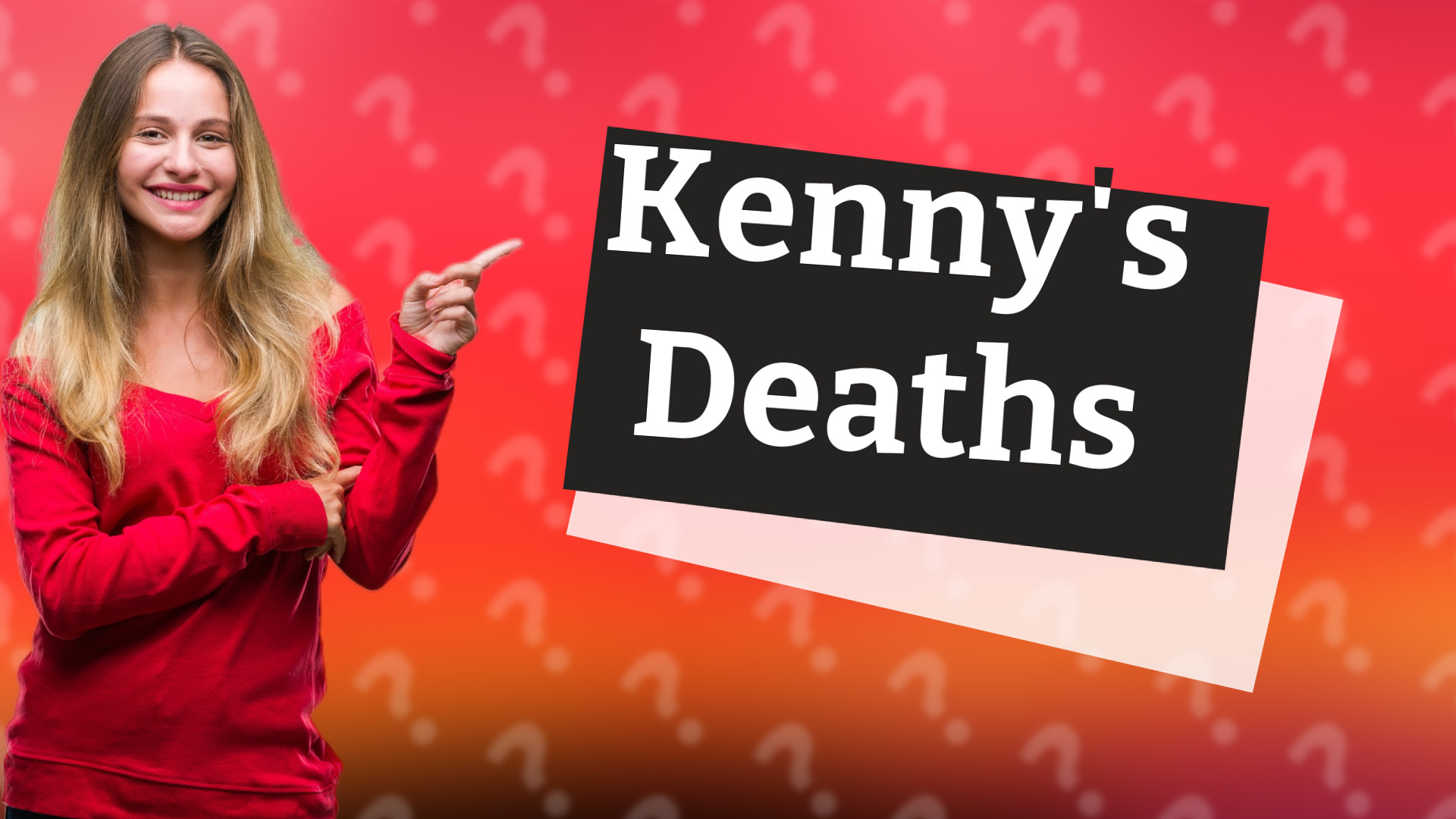 Kenny's Deaths