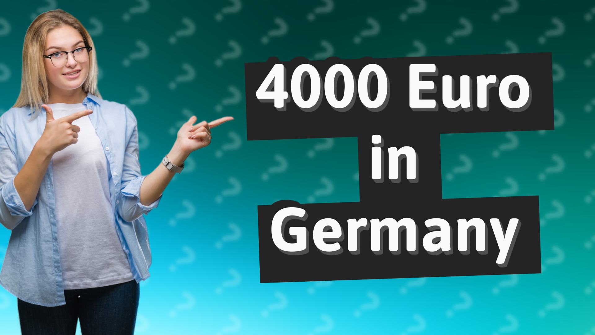 4000 Euro in Germany