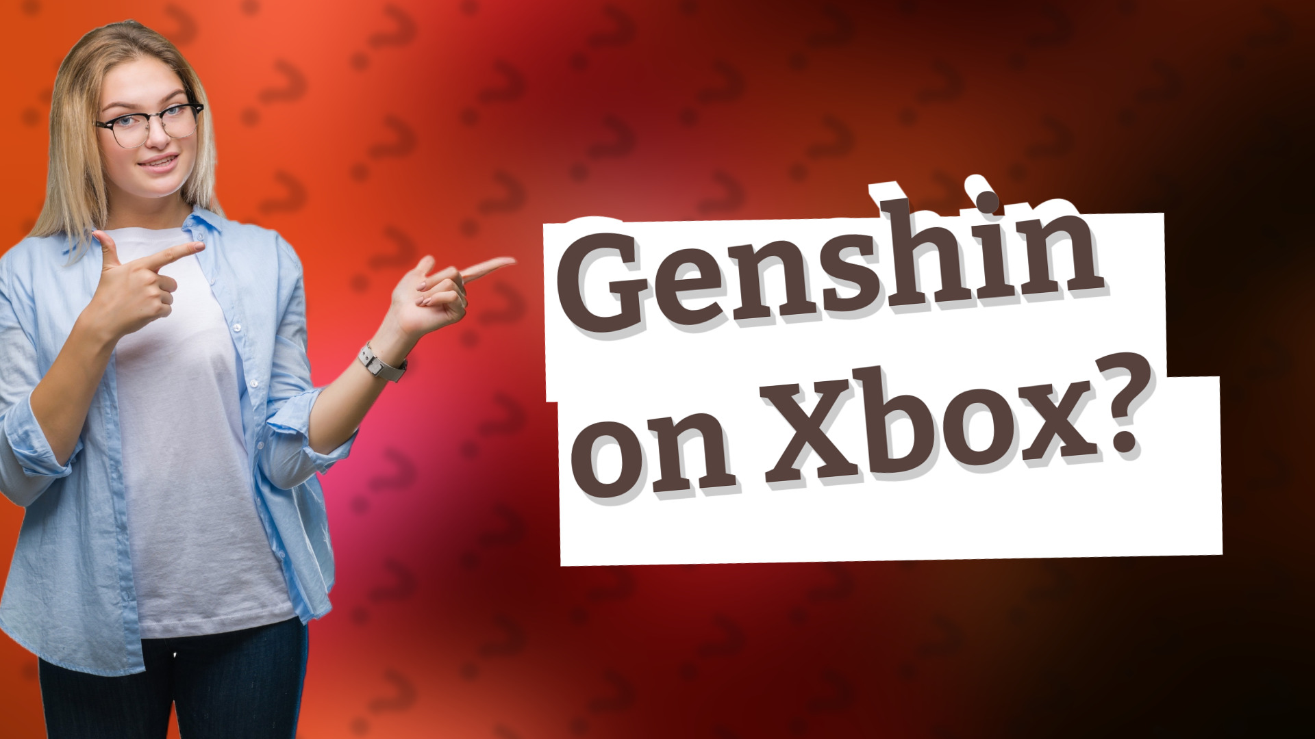 Genshin on Xbox?