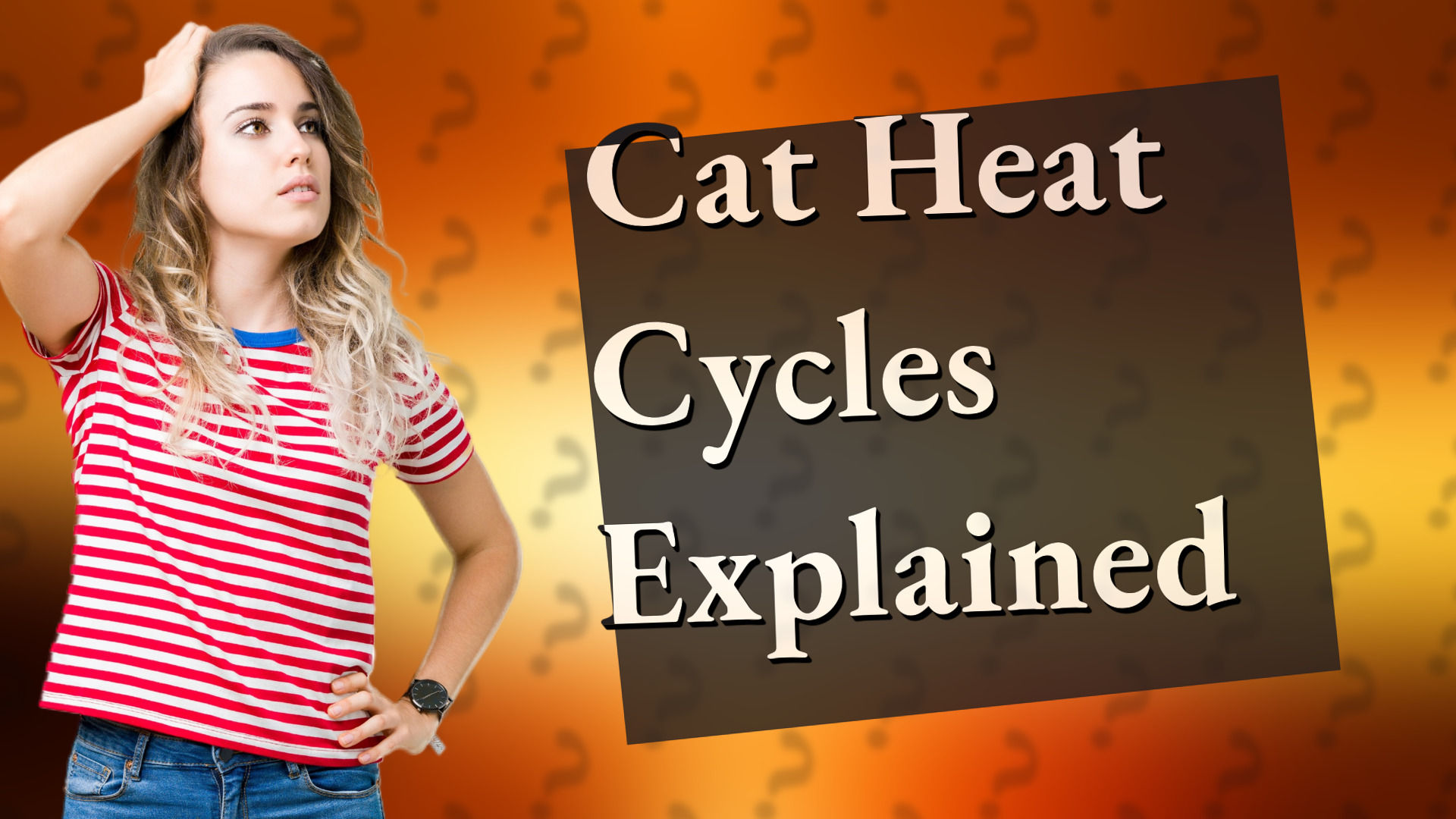 Cat Heat Cycles Explained