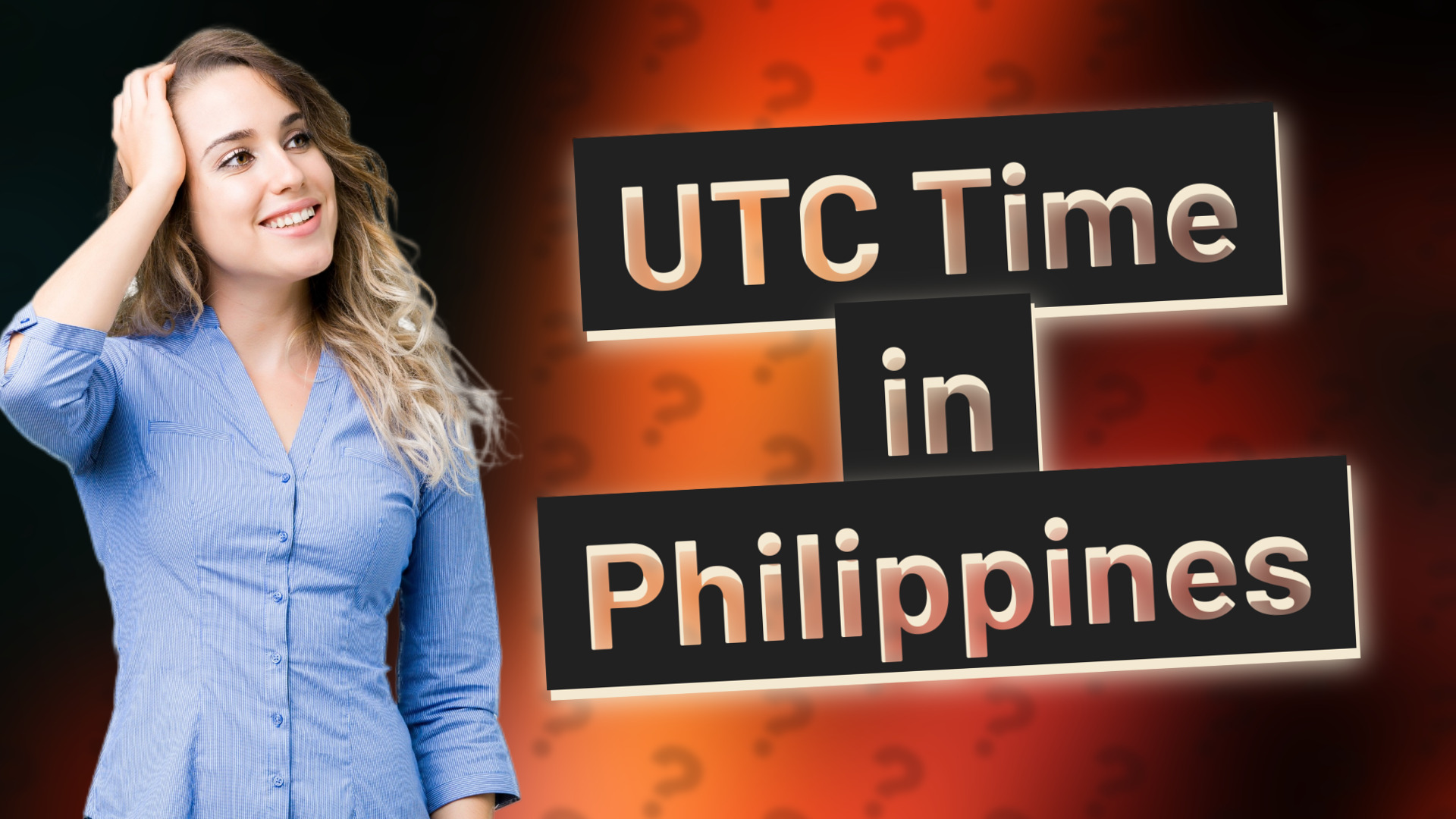 UTC Time in Philippines